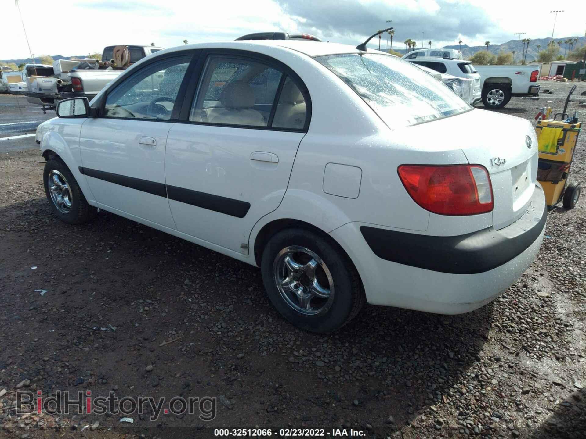 2006 KIA RIO - VIN: KNADE123466084584 - Фото 3