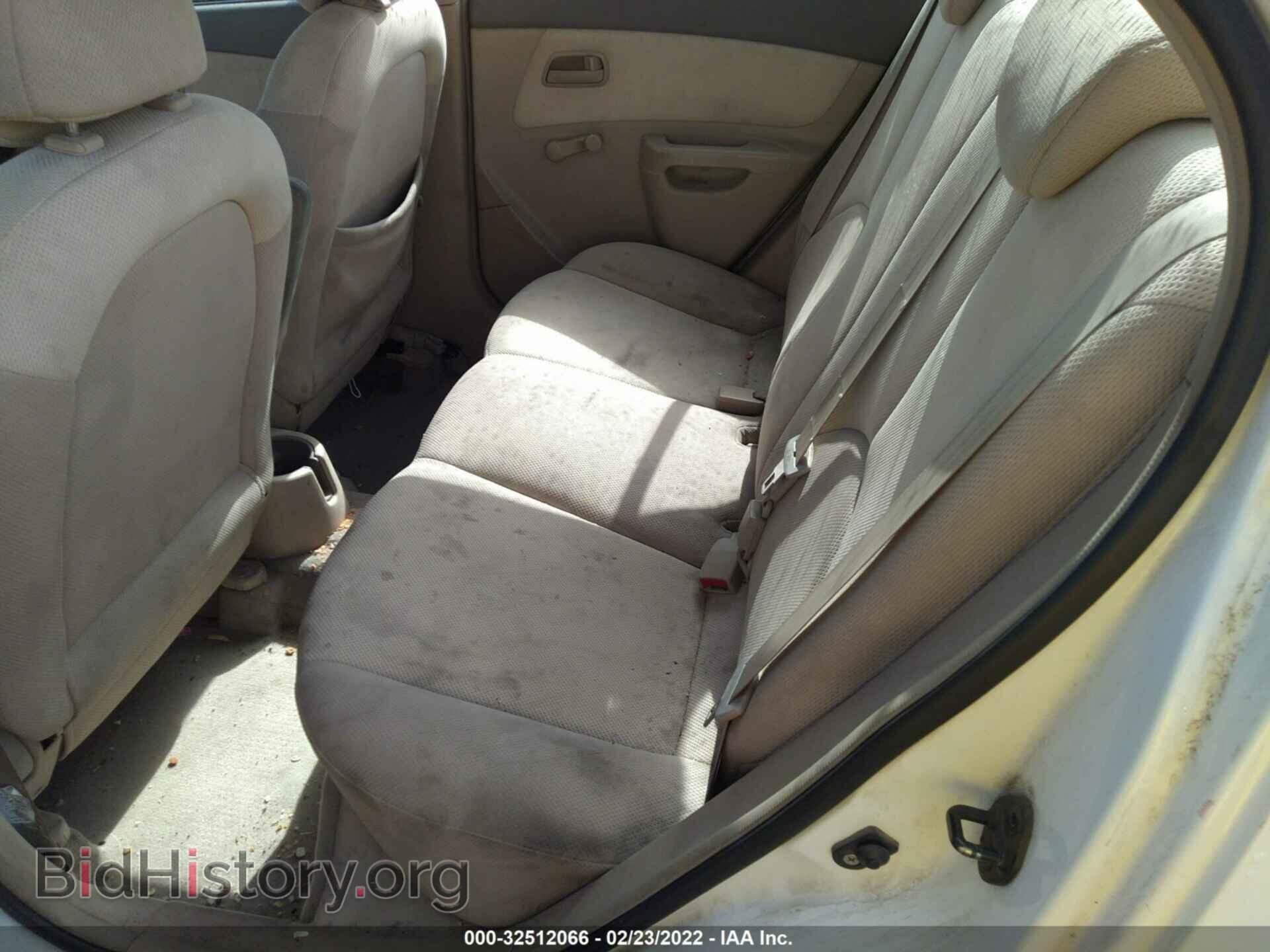 2006 KIA RIO - VIN: KNADE123466084584 - Фото 8