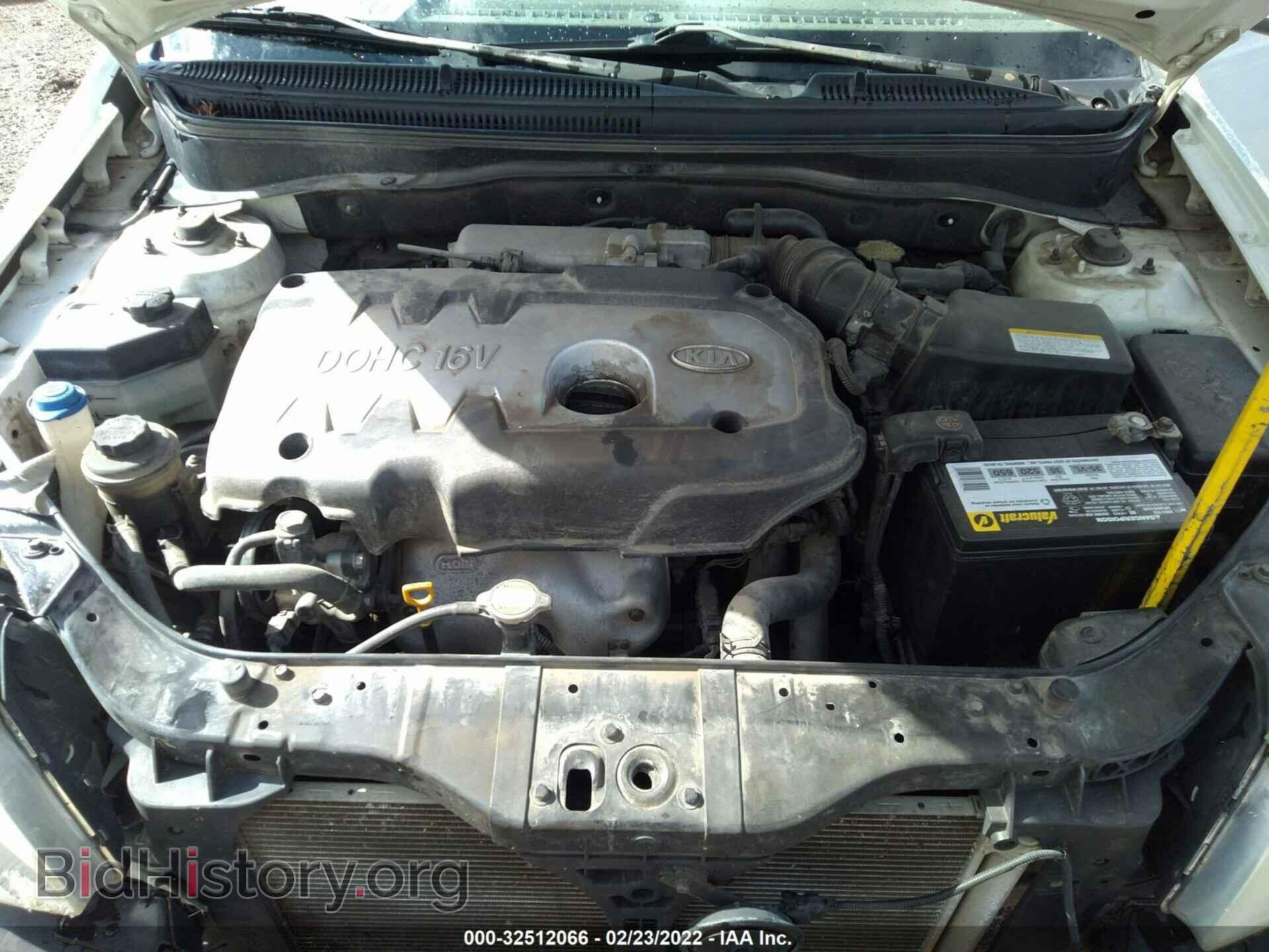 2006 KIA RIO - VIN: KNADE123466084584 - Фото 10