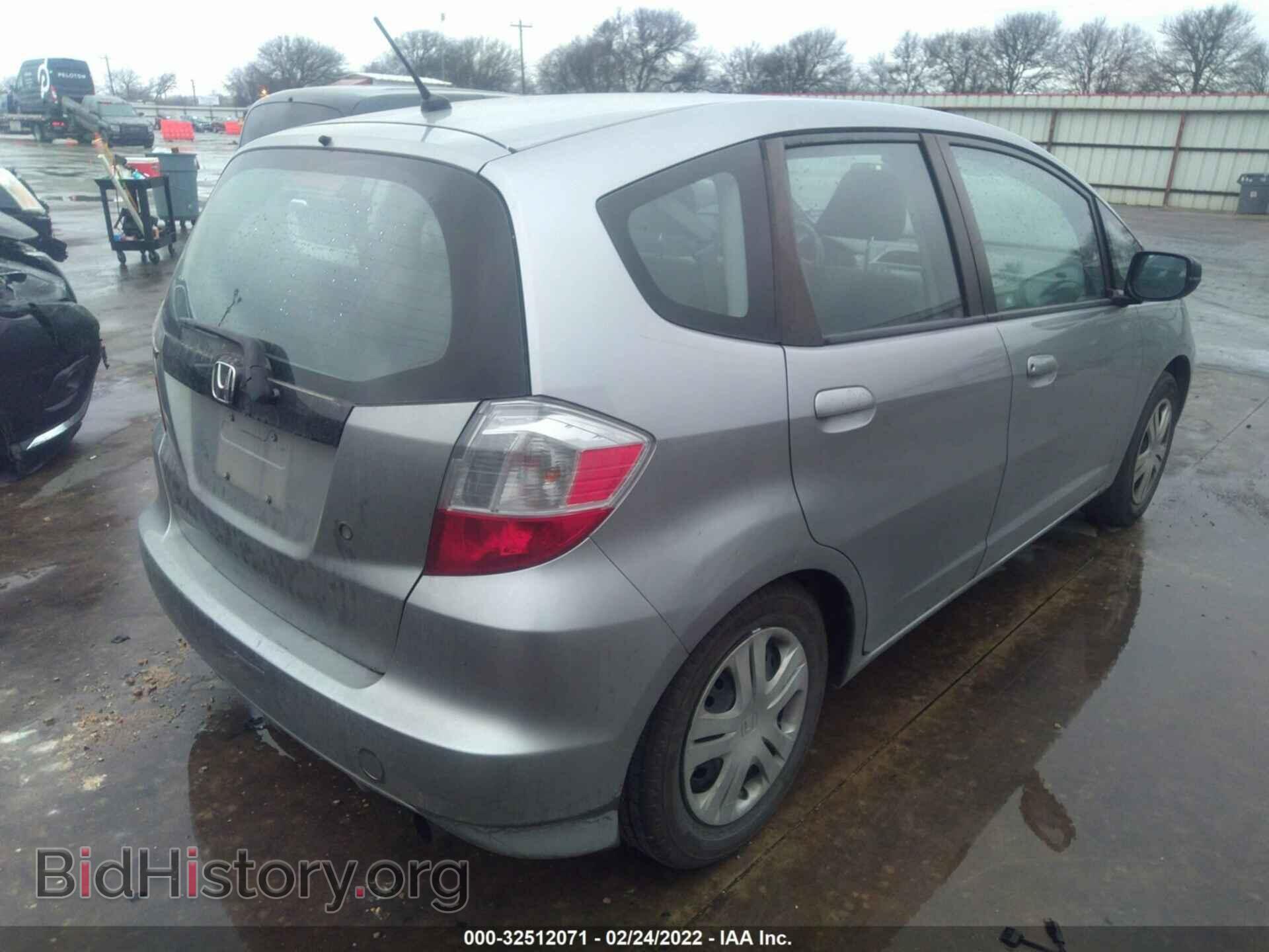 2010 HONDA FIT - VIN: JHMGE8G28AC015799 - Фото 4