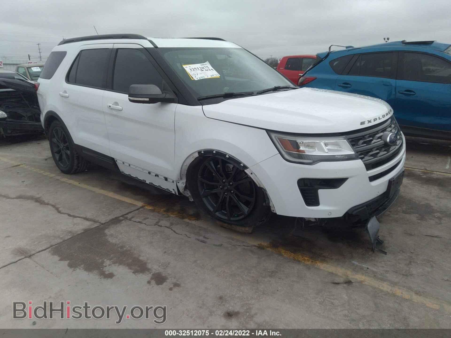 Фотография 1FM5K7D87JGB43072 - FORD EXPLORER 2018