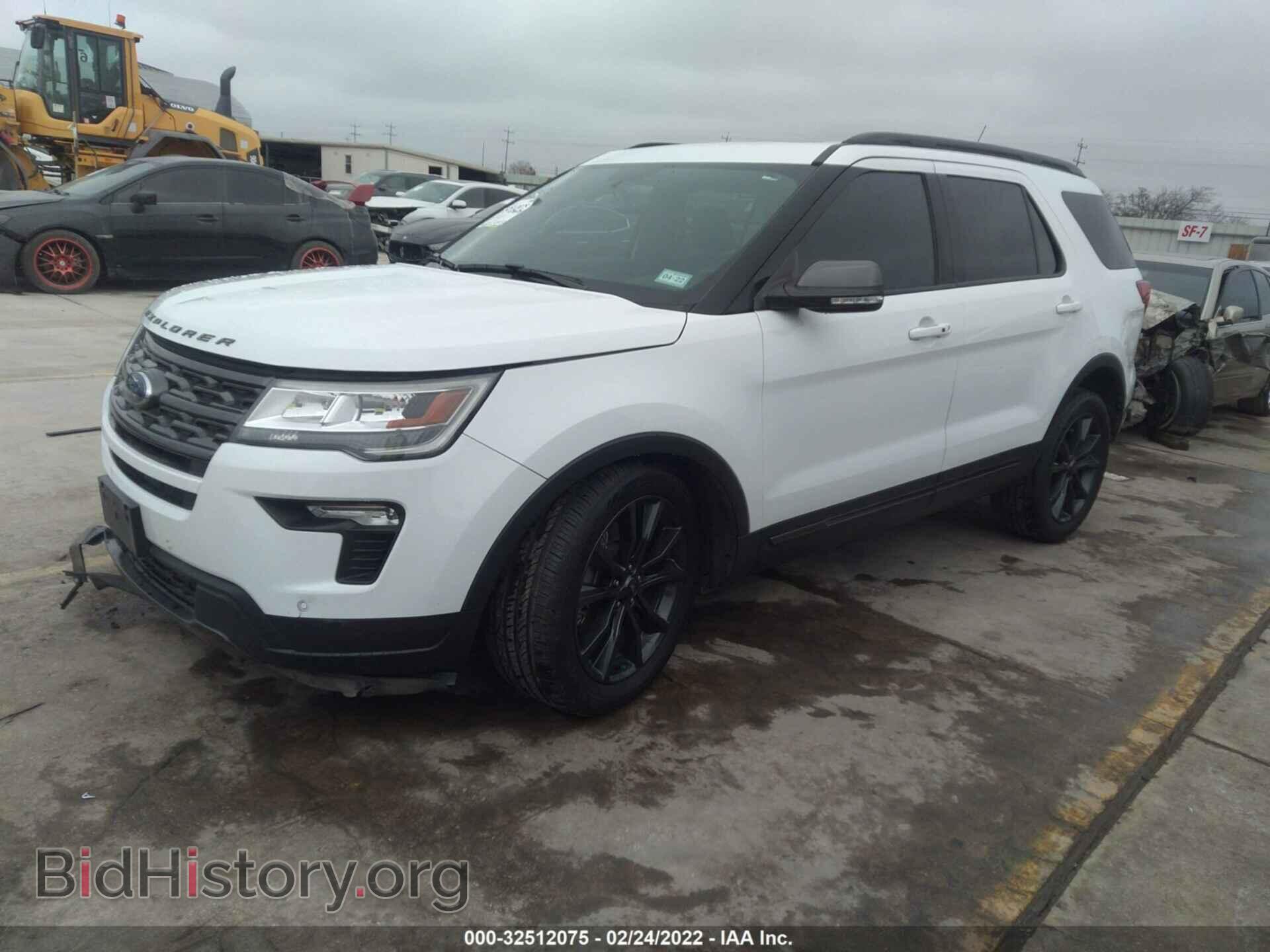 2018 FORD EXPLORER - VIN: 1FM5K7D87JGB43072 - Фото 2