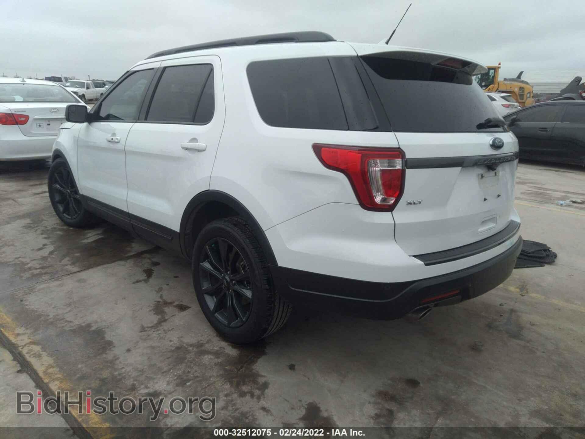 2018 FORD EXPLORER - VIN: 1FM5K7D87JGB43072 - Фото 3