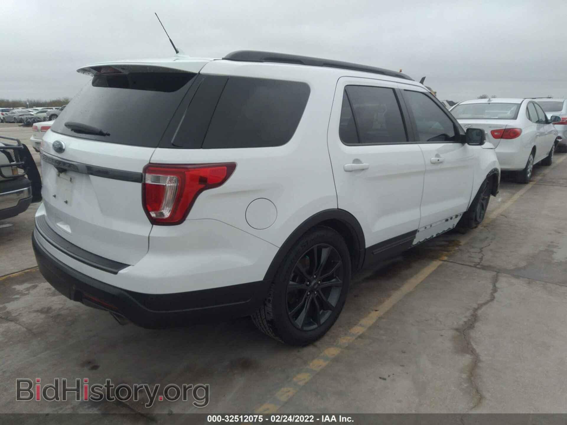 2018 FORD EXPLORER - VIN: 1FM5K7D87JGB43072 - Фото 4