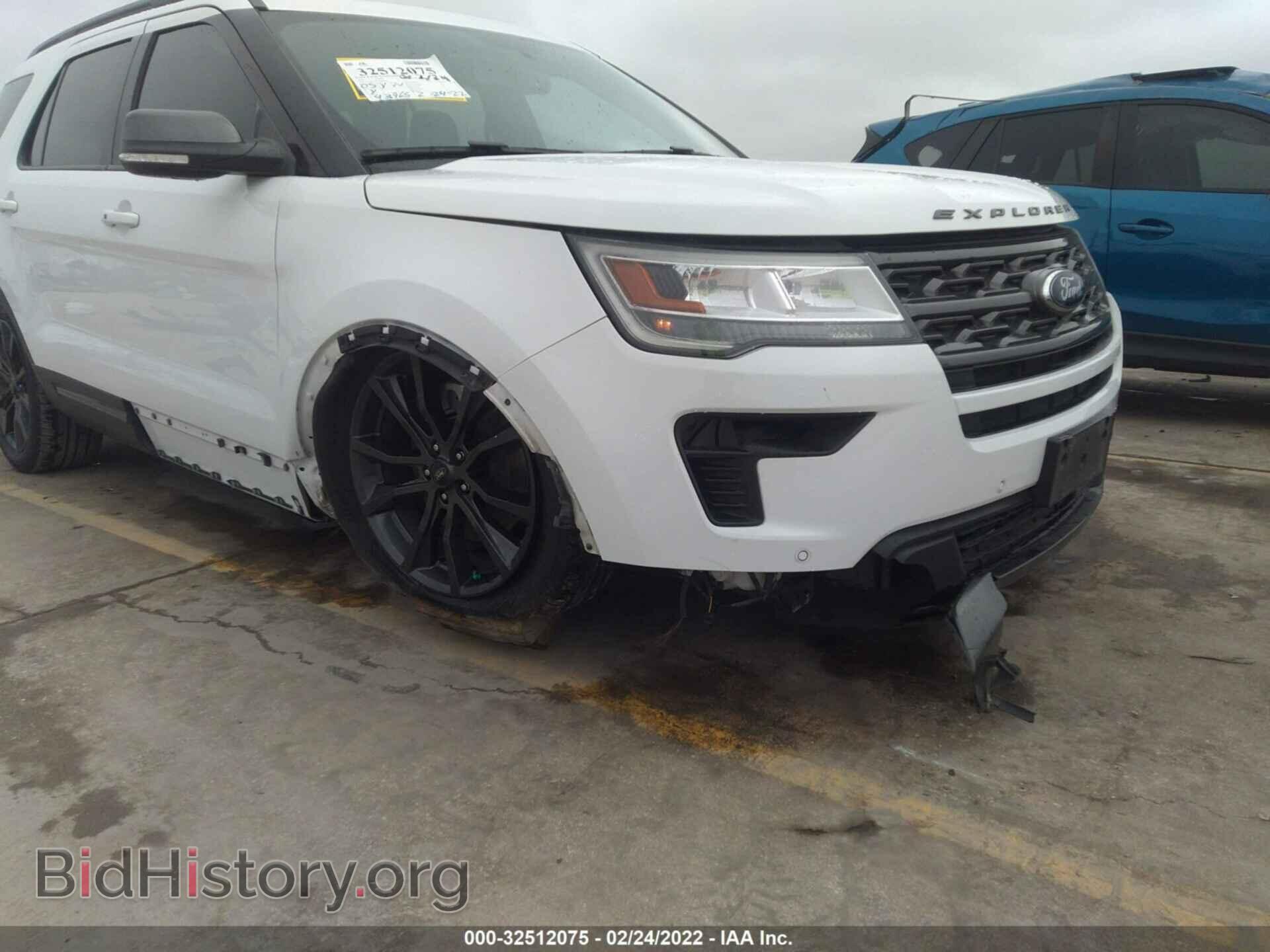 2018 FORD EXPLORER - VIN: 1FM5K7D87JGB43072 - Фото 6