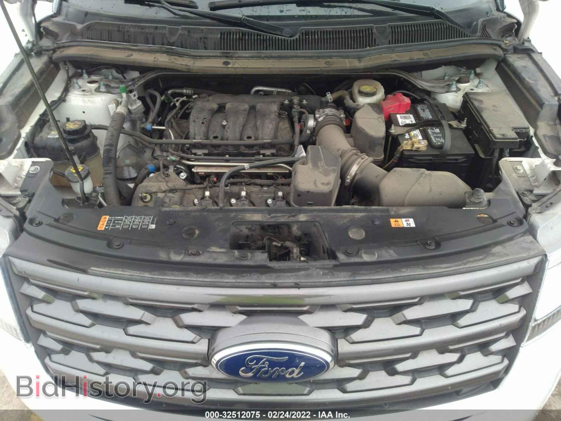2018 FORD EXPLORER - VIN: 1FM5K7D87JGB43072 - Фото 10