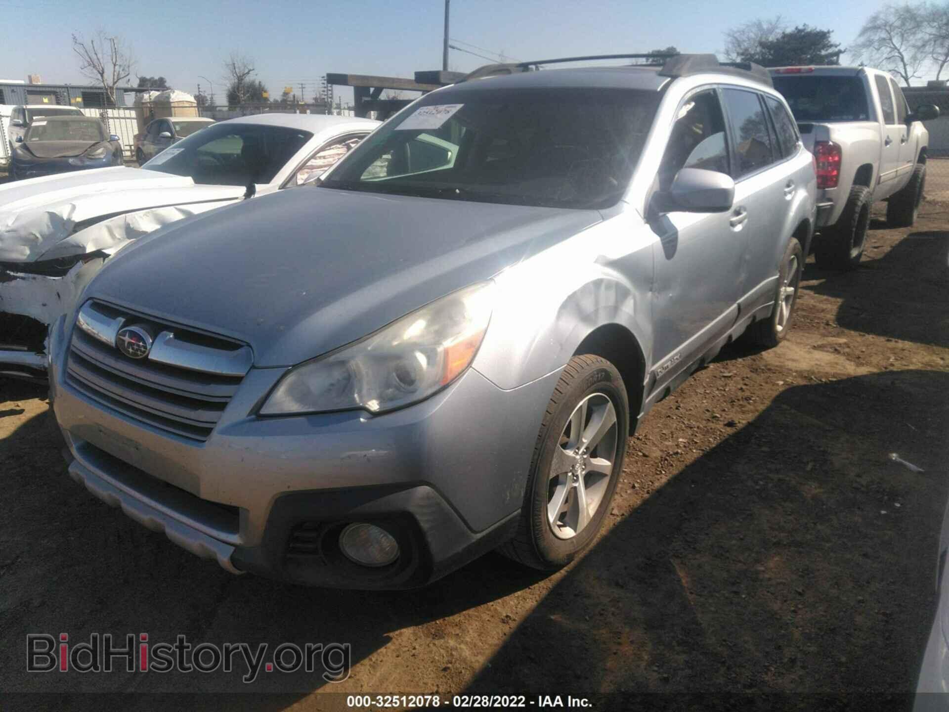 2013 SUBARU OUTBACK - VIN: 4S4BRBLC3D3319621 - Фото 2