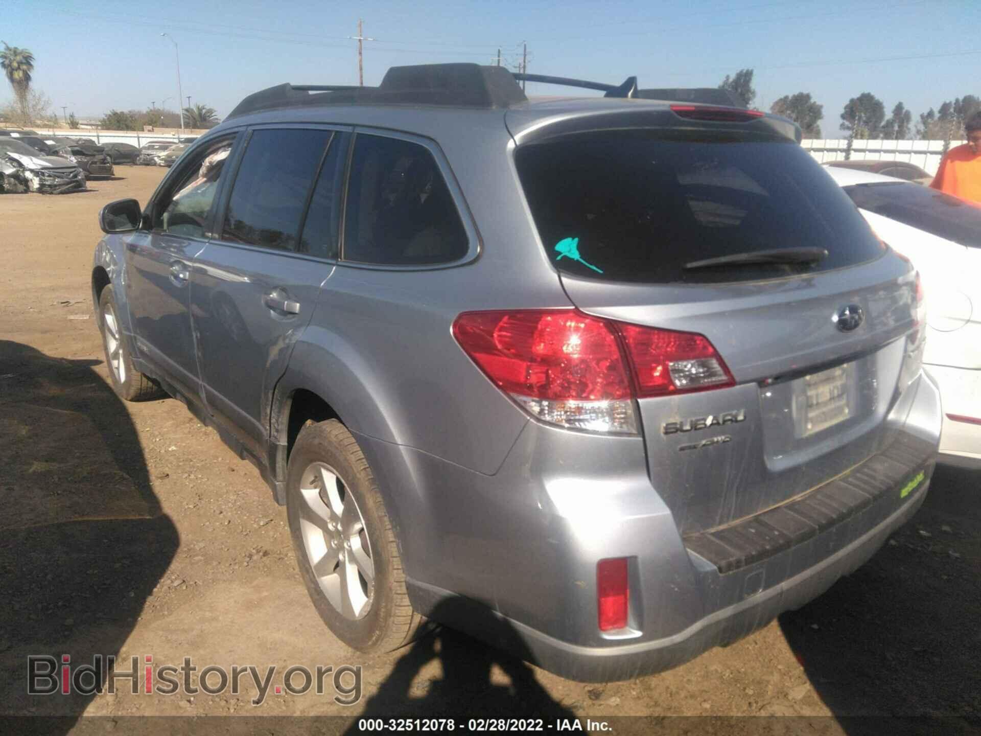 2013 SUBARU OUTBACK - VIN: 4S4BRBLC3D3319621 - Фото 3