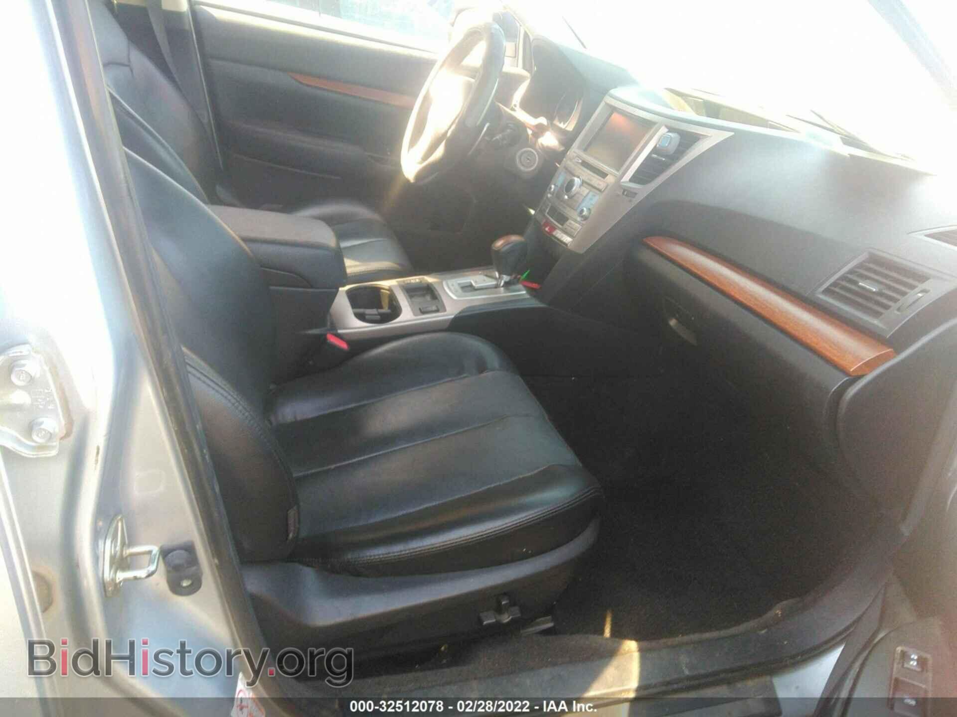 2013 SUBARU OUTBACK - VIN: 4S4BRBLC3D3319621 - Фото 5