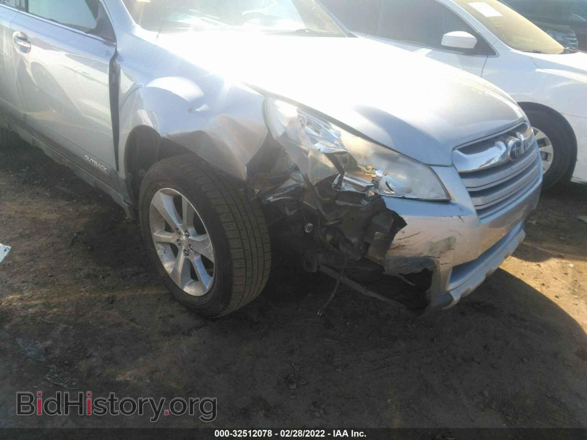 2013 SUBARU OUTBACK - VIN: 4S4BRBLC3D3319621 - Фото 6