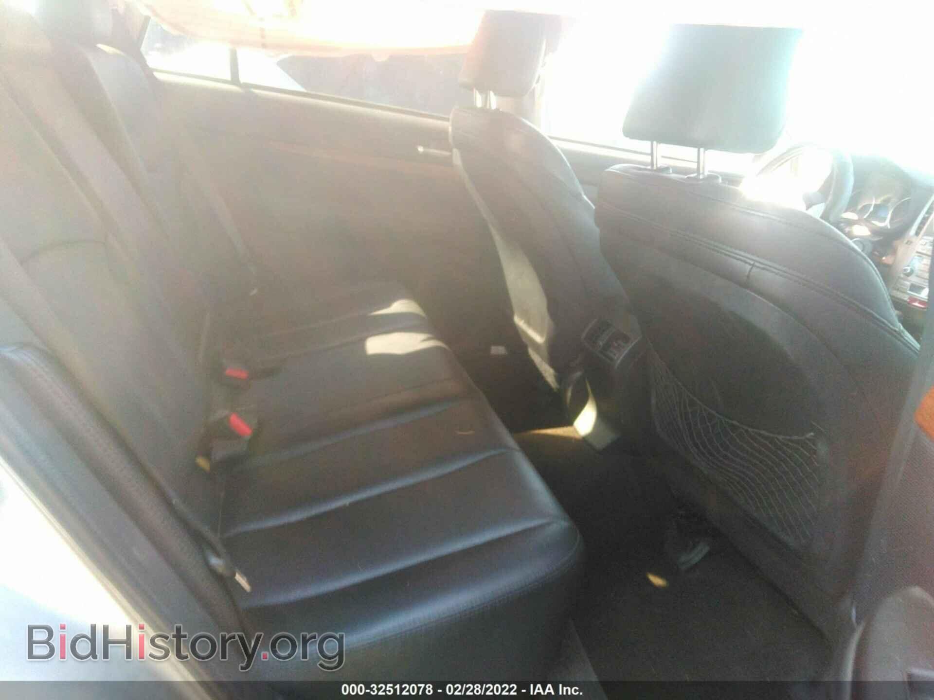 2013 SUBARU OUTBACK - VIN: 4S4BRBLC3D3319621 - Фото 8