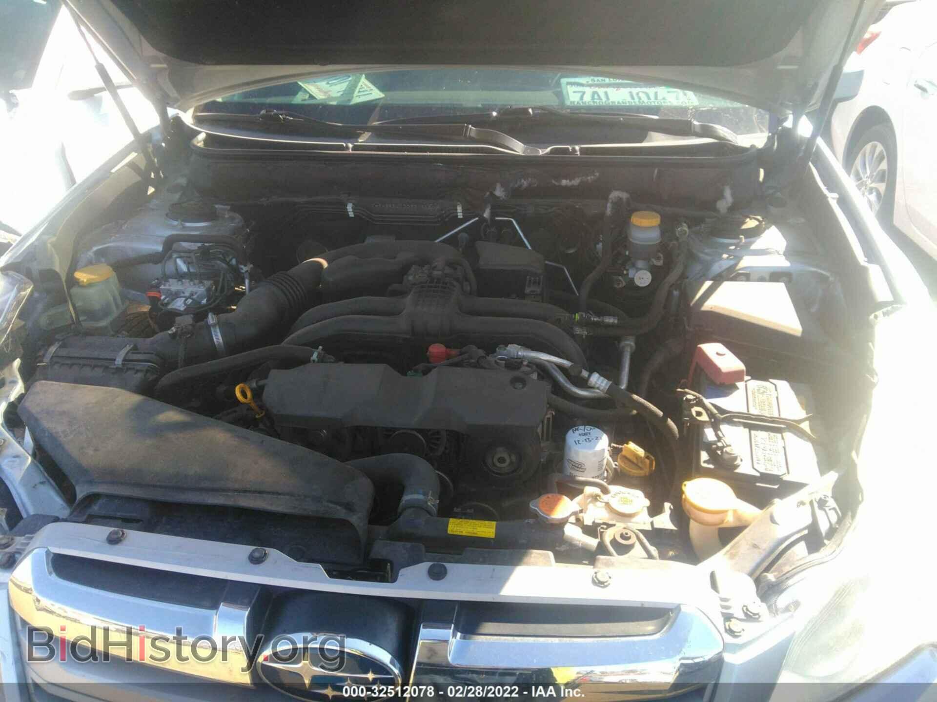 2013 SUBARU OUTBACK - VIN: 4S4BRBLC3D3319621 - Фото 10