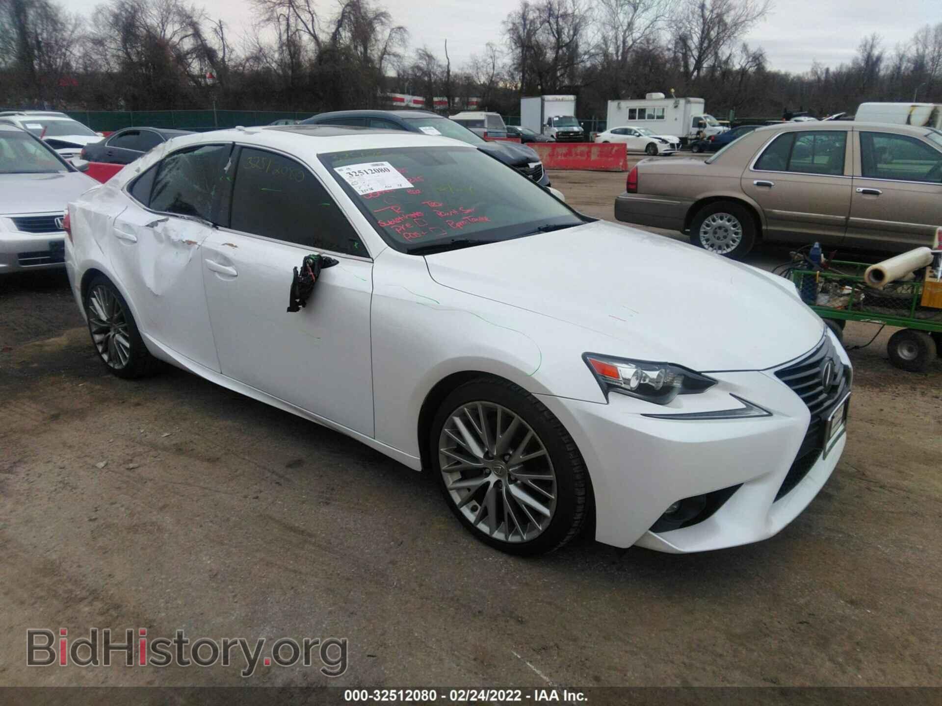 Фотография JTHCM1D27G5001211 - LEXUS IS 300 2016