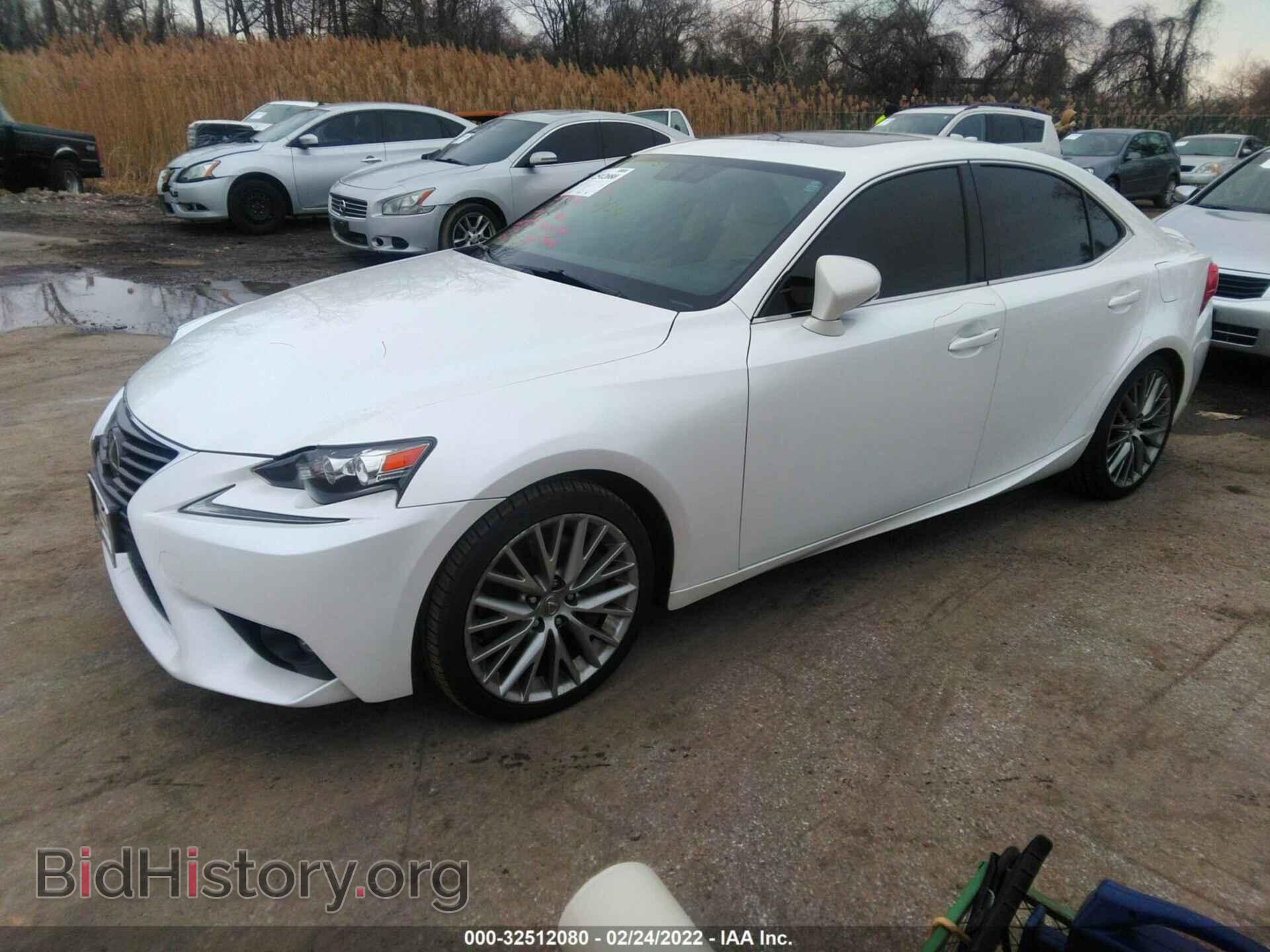 2016 LEXUS IS 300 - VIN: JTHCM1D27G5001211 - Фото 2