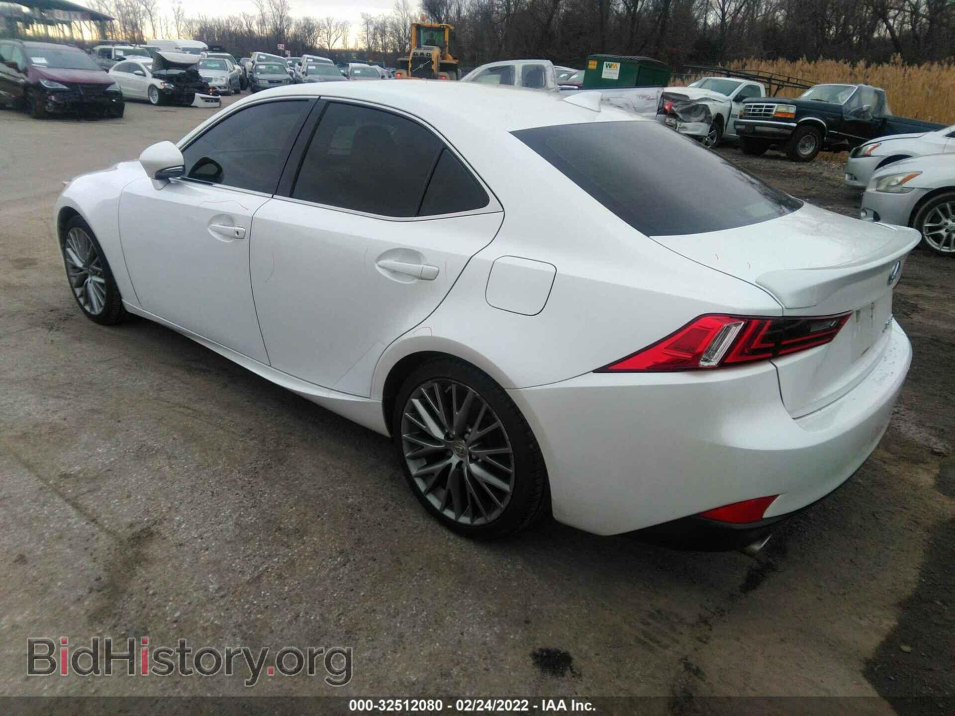 2016 LEXUS IS 300 - VIN: JTHCM1D27G5001211 - Фото 3
