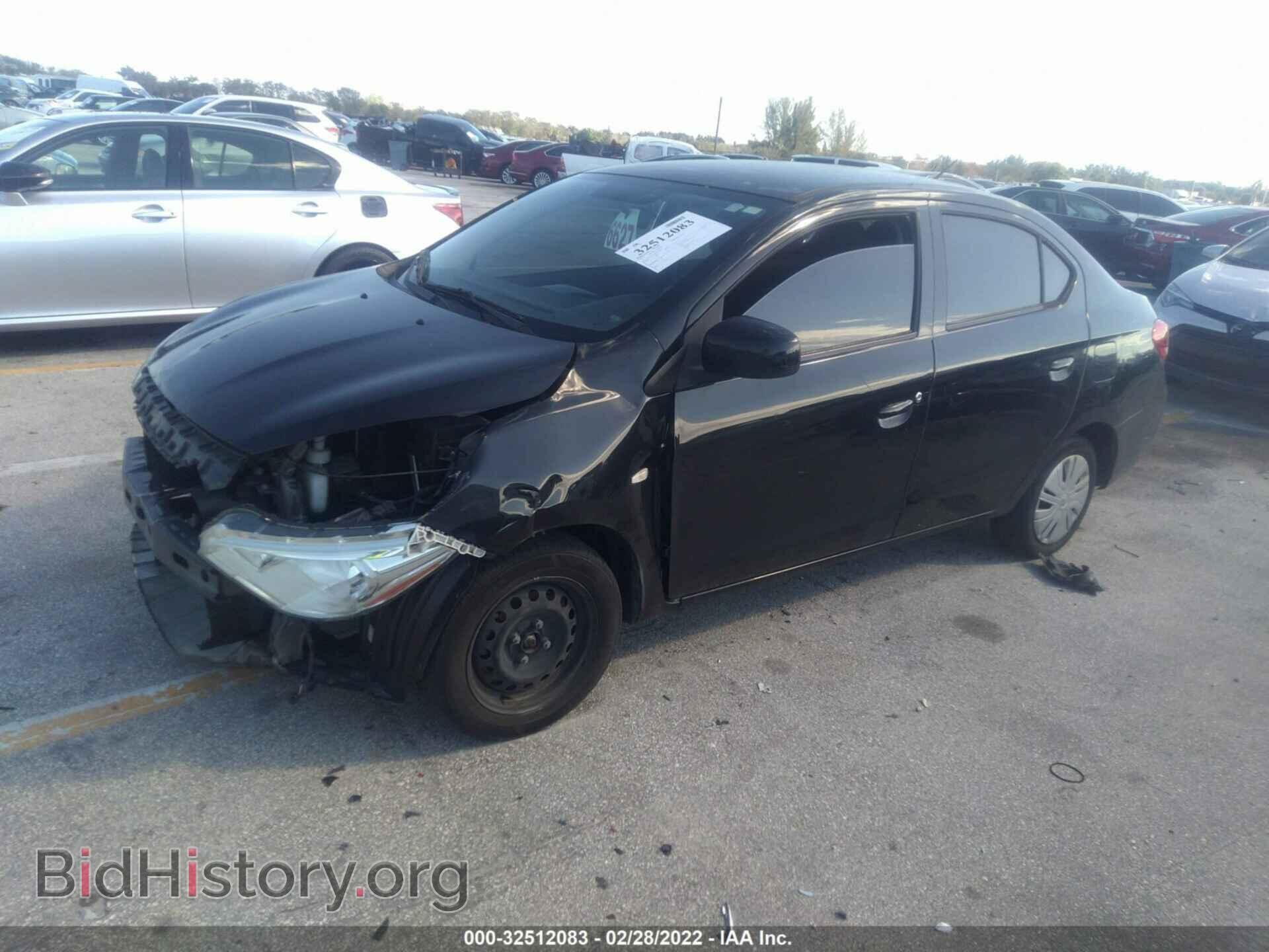 2017 MITSUBISHI MIRAGE G4 - VIN: ML32F3FJ9HHF09645 - Фото 2