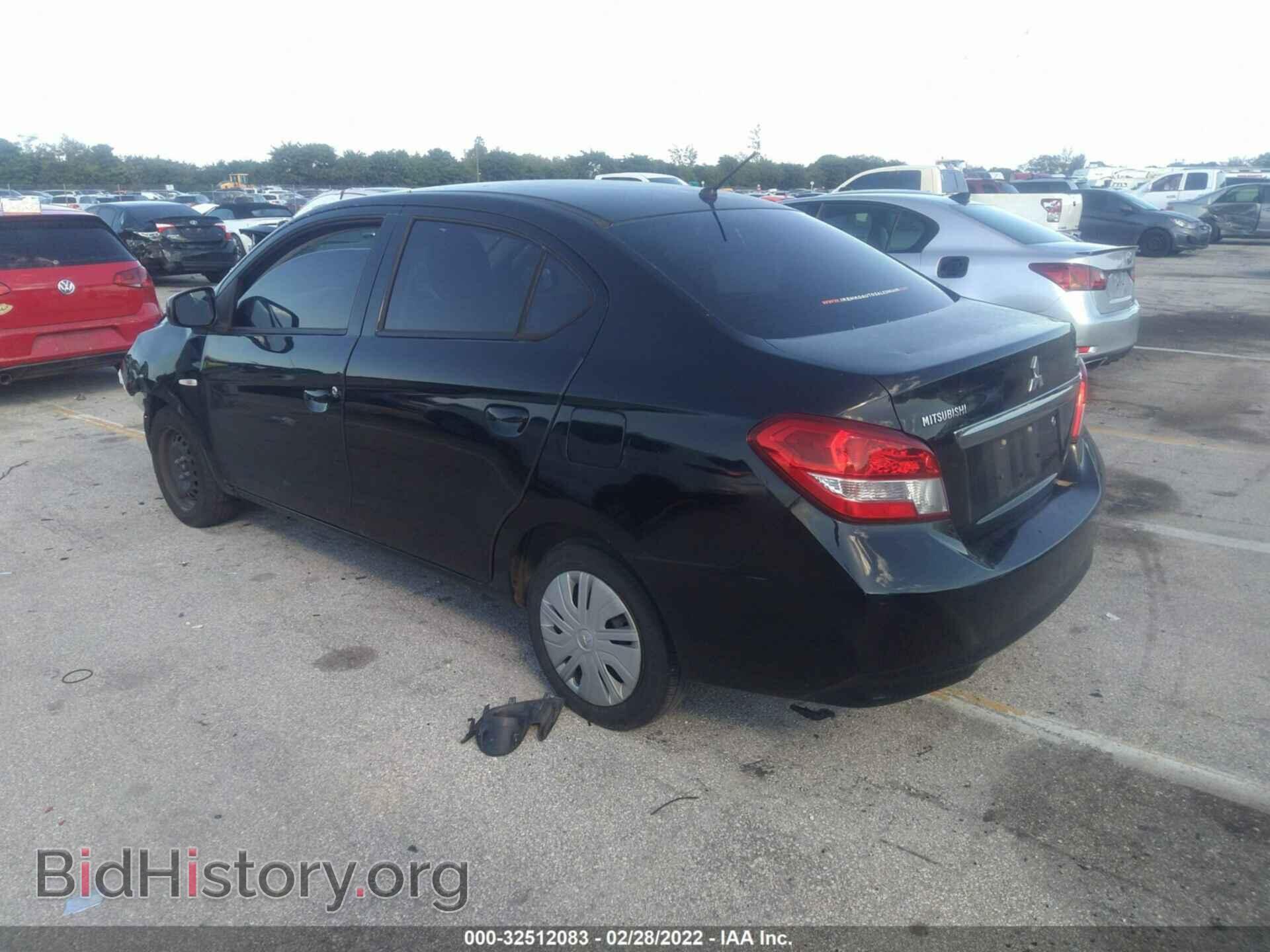 2017 MITSUBISHI MIRAGE G4 - VIN: ML32F3FJ9HHF09645 - Фото 3