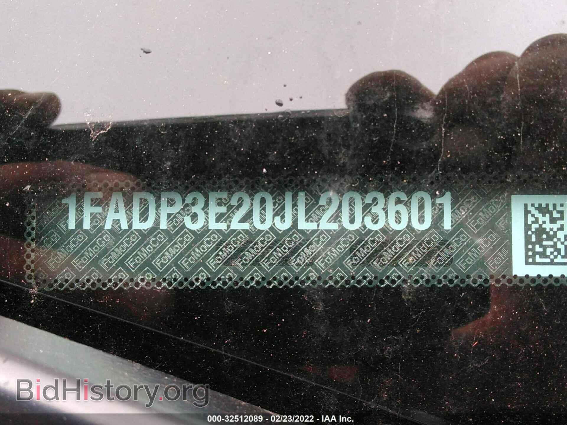 2018 FORD FOCUS - VIN: 1FADP3E20JL203601 - Фото 9