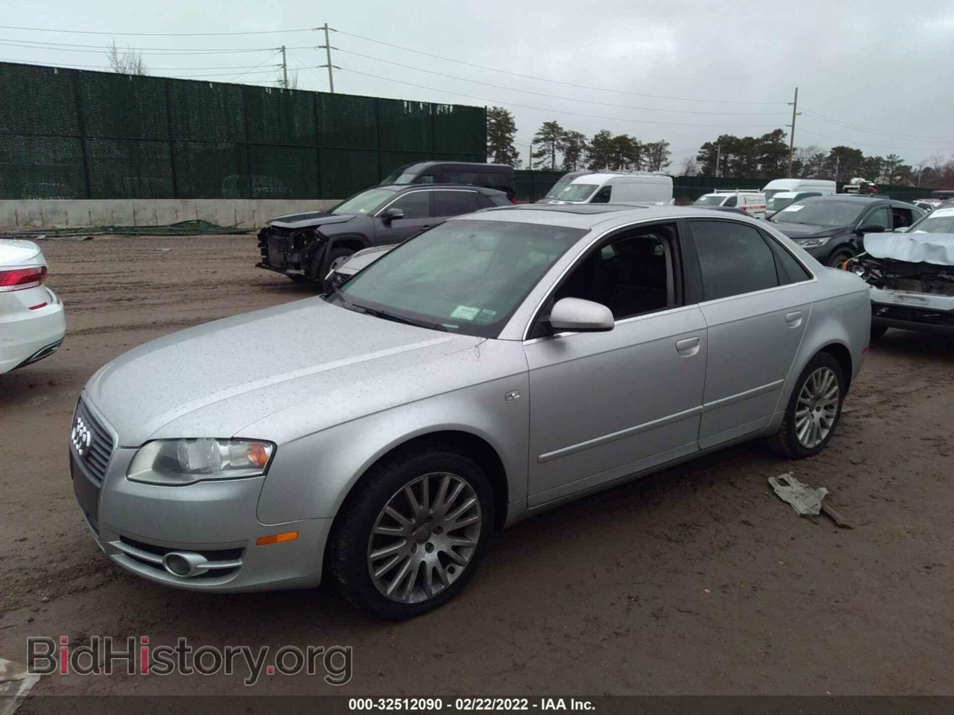 2006 AUDI A4 - VIN: WAUDF78E96A292840 - Фото 2