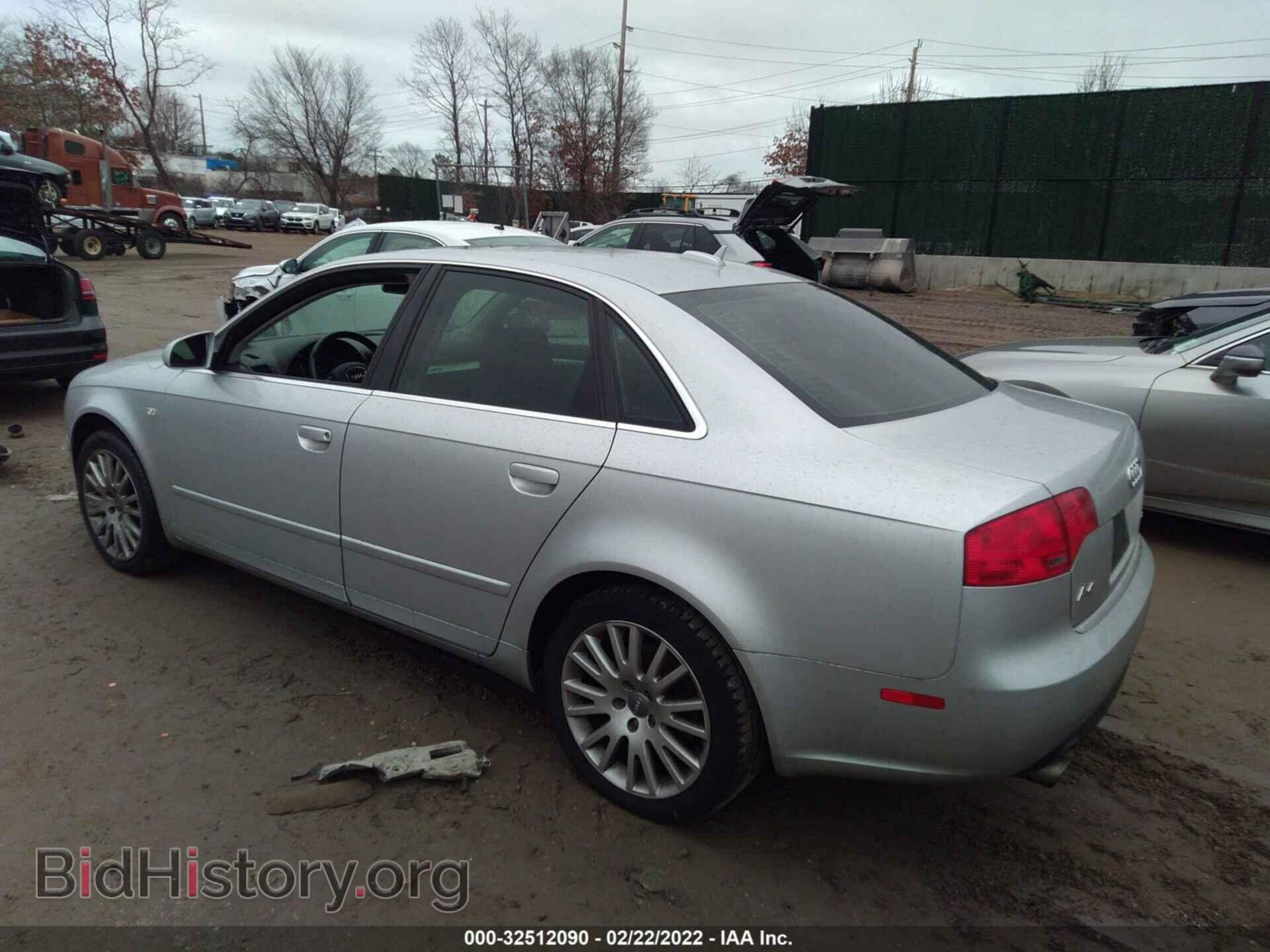 2006 AUDI A4 - VIN: WAUDF78E96A292840 - Фото 3