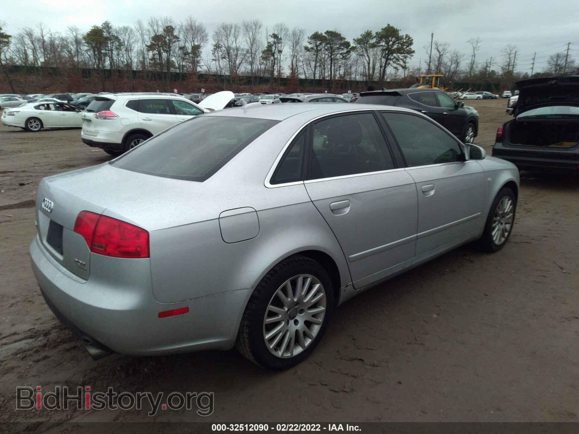 2006 AUDI A4 - VIN: WAUDF78E96A292840 - Фото 4