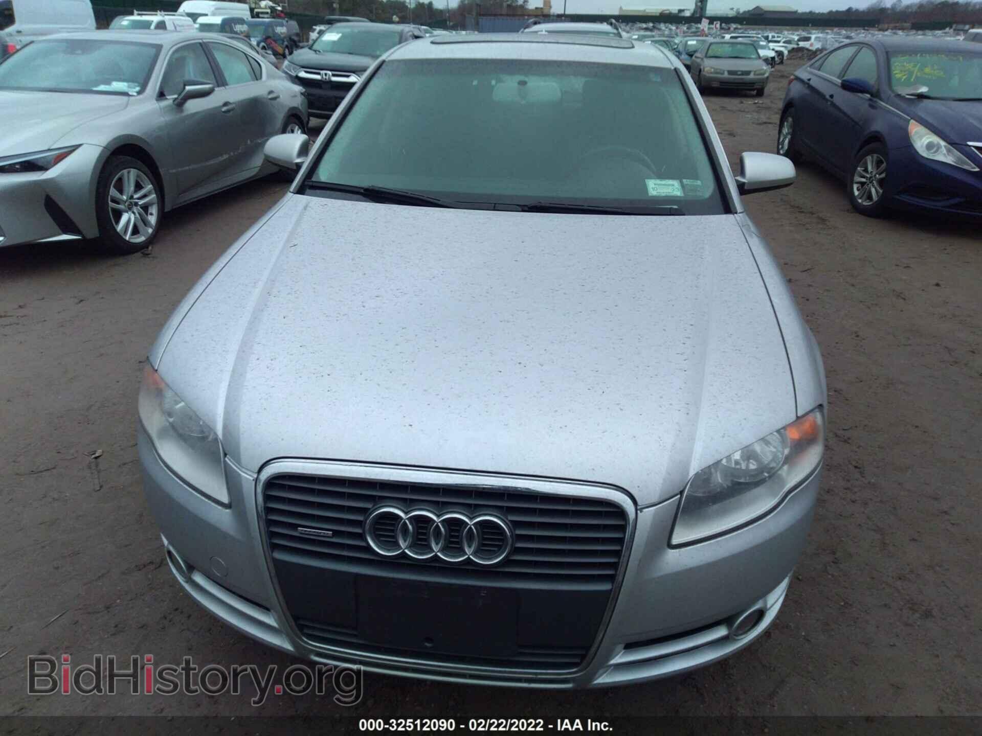 2006 AUDI A4 - VIN: WAUDF78E96A292840 - Фото 6