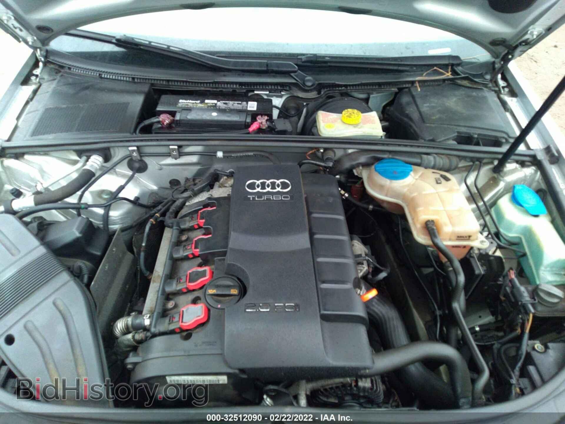 2006 AUDI A4 - VIN: WAUDF78E96A292840 - Фото 10