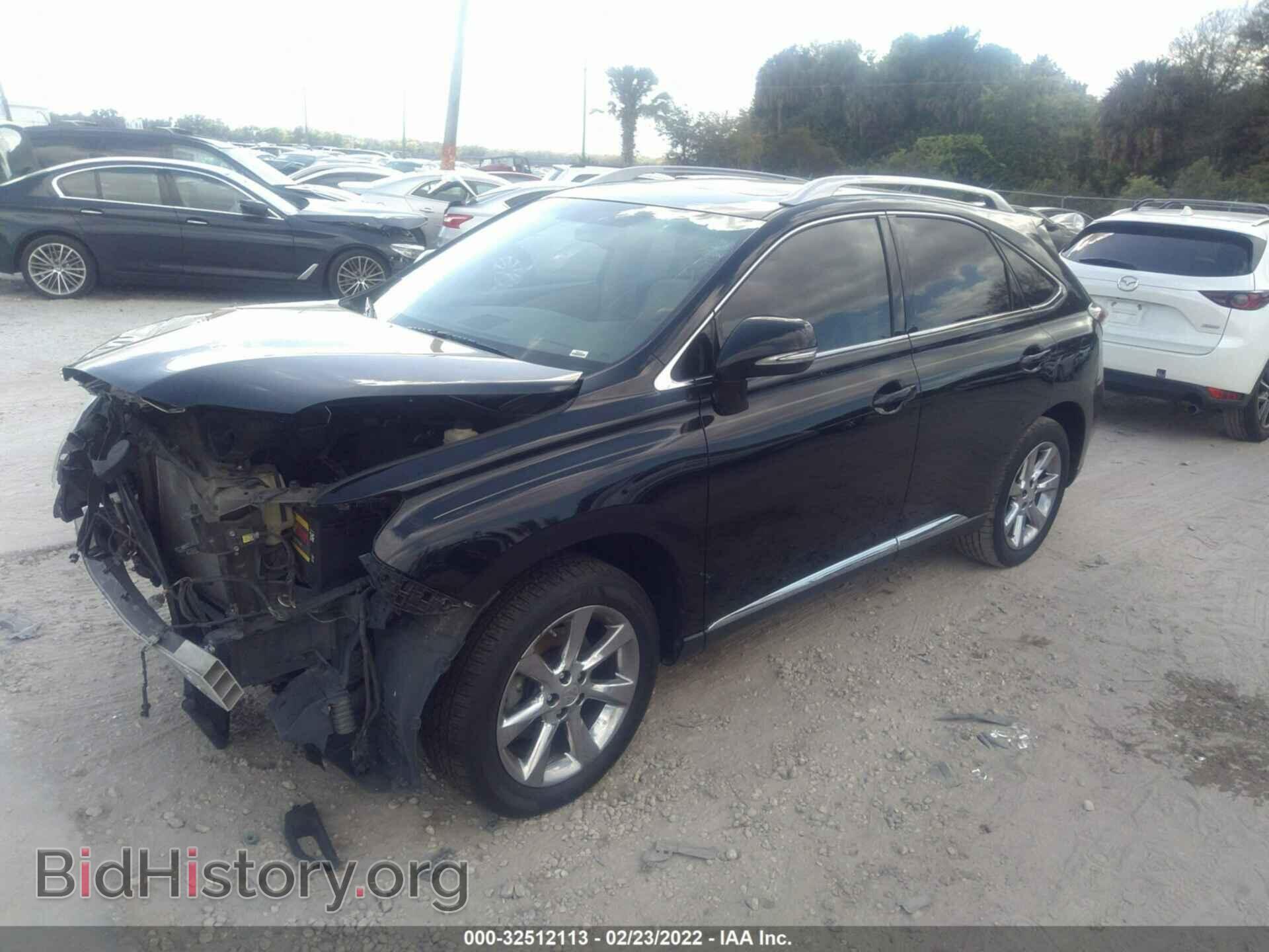 2010 LEXUS RX 350 - VIN: 2T2ZK1BA2AC034179 - Фото 2