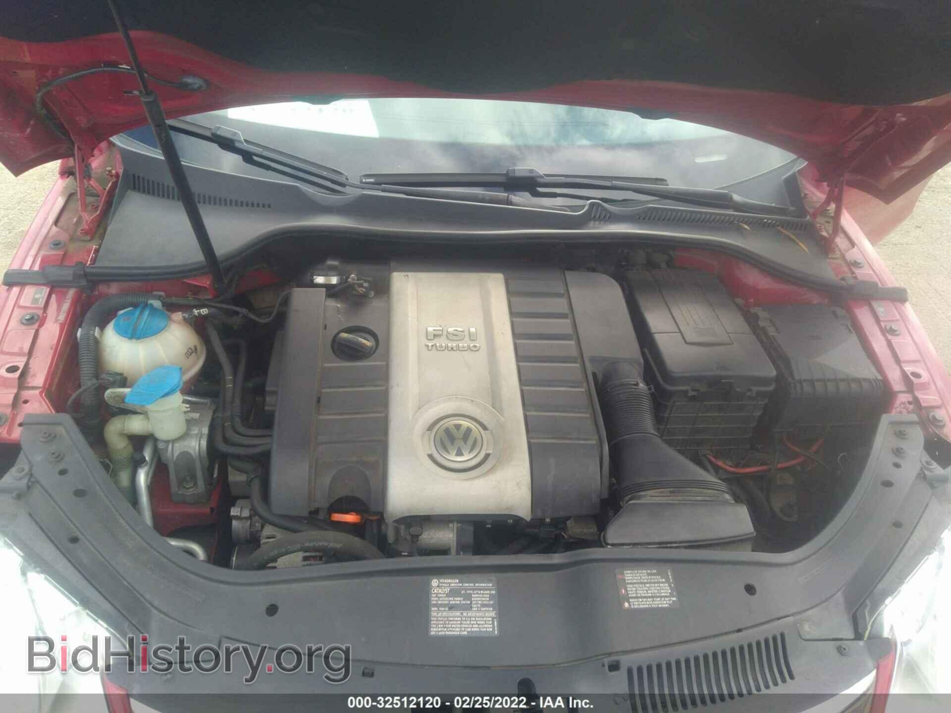 2008 VOLKSWAGEN EOS - VIN: WVWBA71FX8V044507 - Фото 10