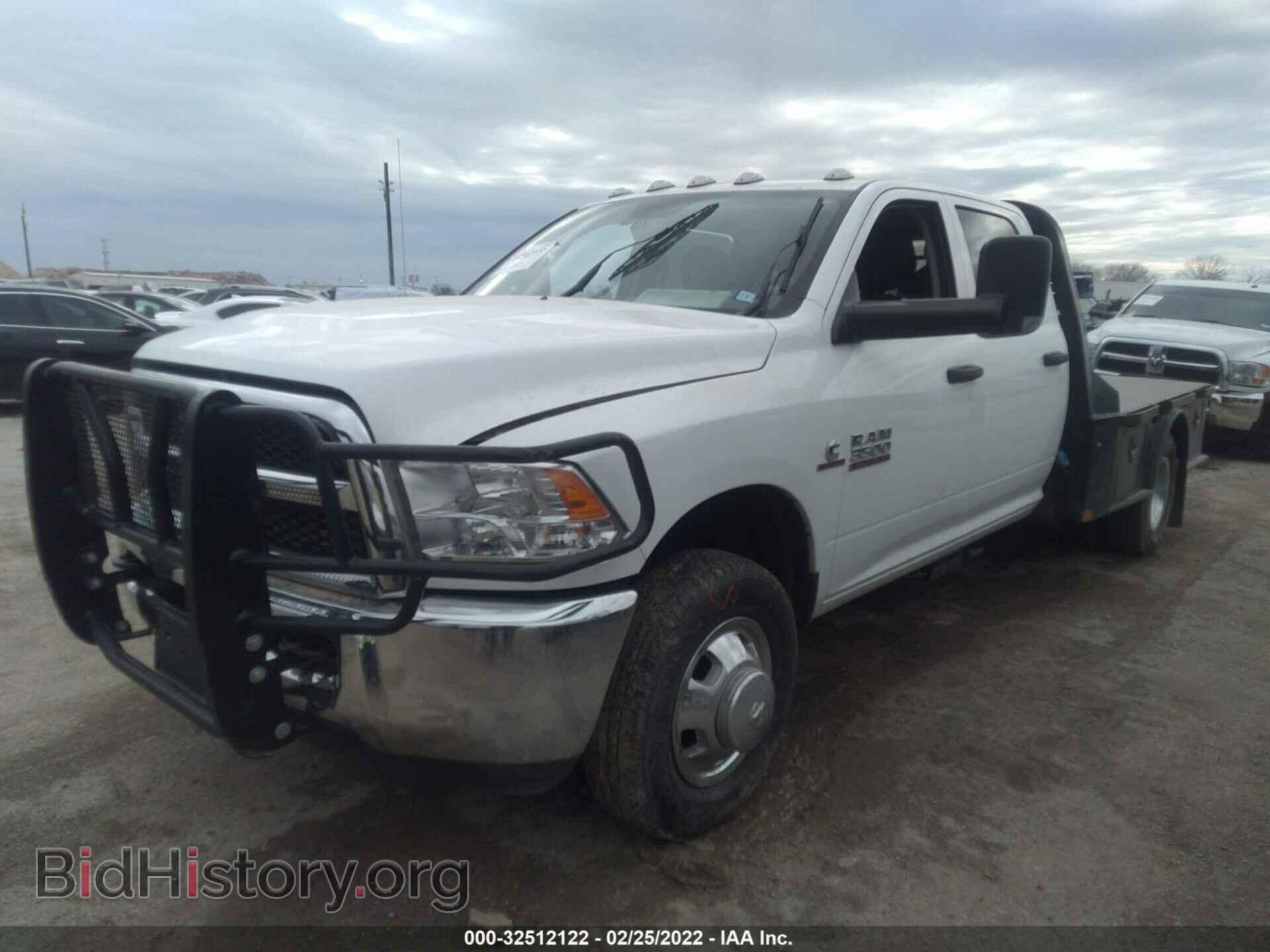 2018 RAM 3500 CHASSIS CAB - VIN: 3C7WRTCL6JG401883 - Photo 2