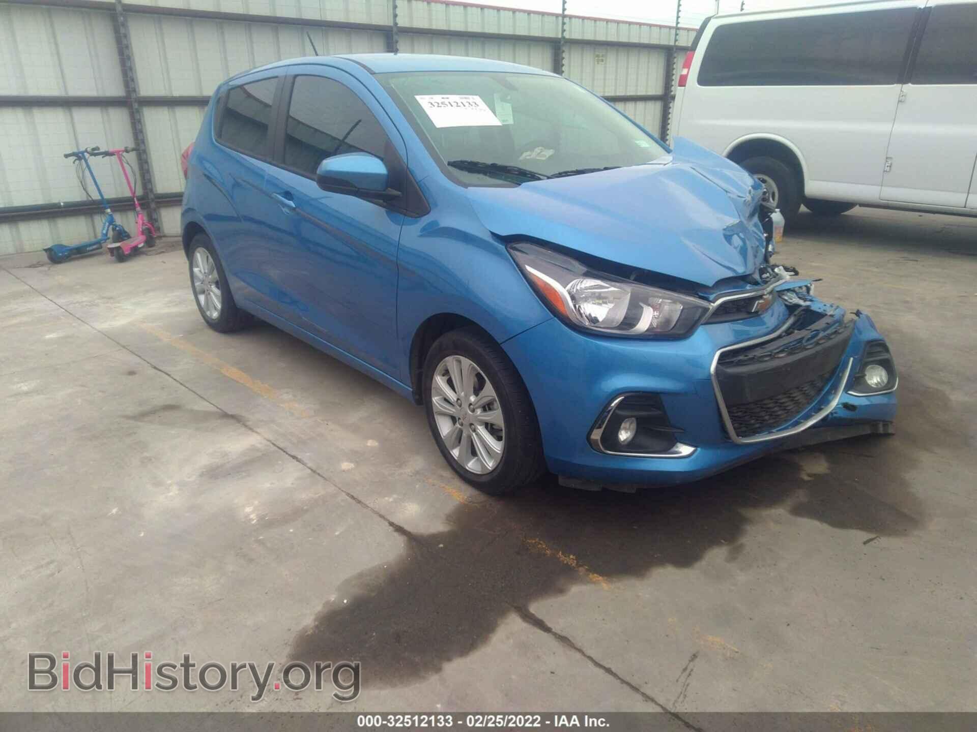 Фотография KL8CD6SA3HC815824 - CHEVROLET SPARK 2017