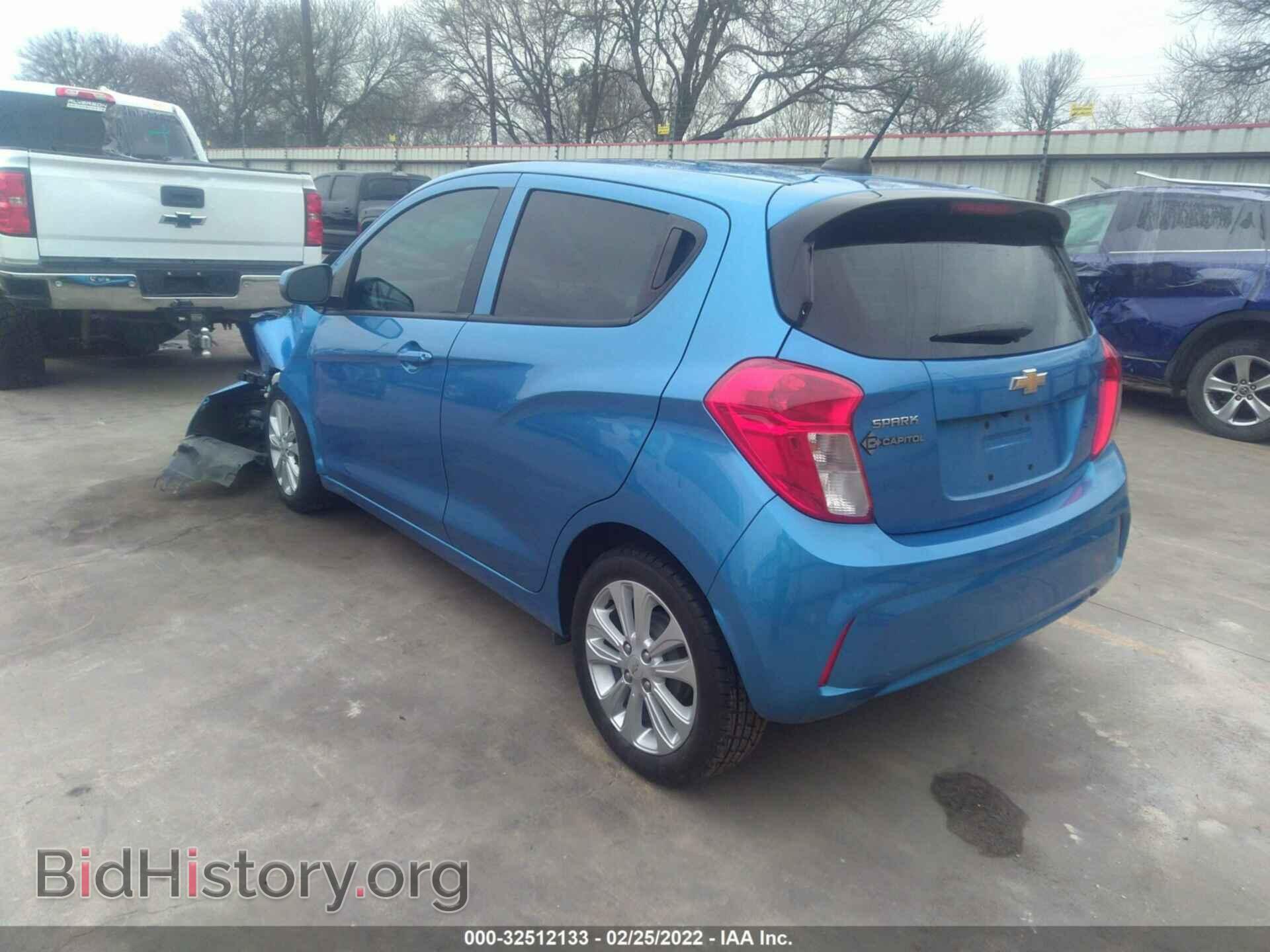 2017 CHEVROLET SPARK - VIN: KL8CD6SA3HC815824 - Фото 3