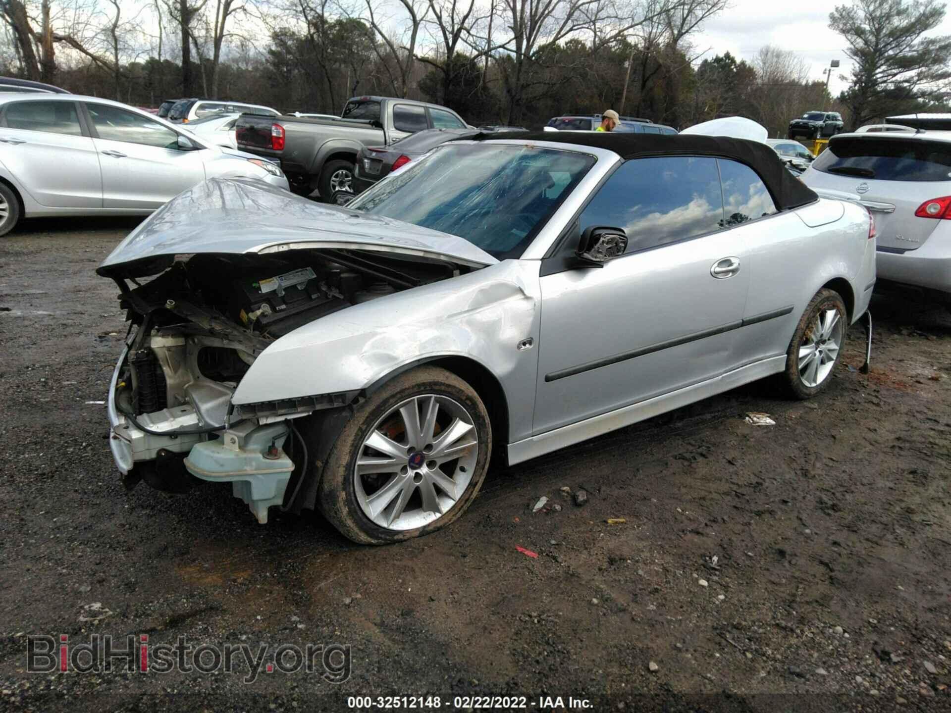 2007 SAAB 9-3 - VIN: YS3FD79YX76105791 - Фото 2