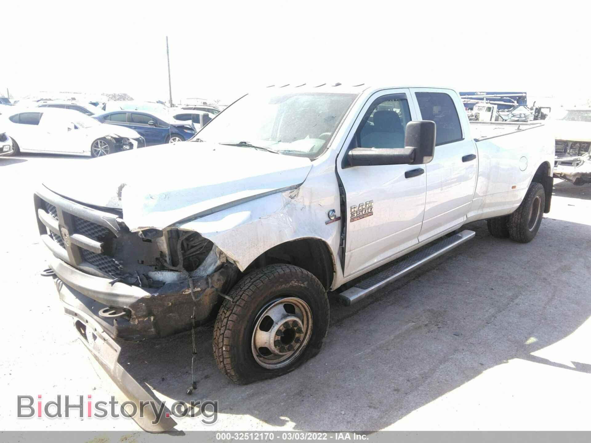 2017 RAM 3500 - VIN: 3C63RRGL6HG785677 - Фото 2
