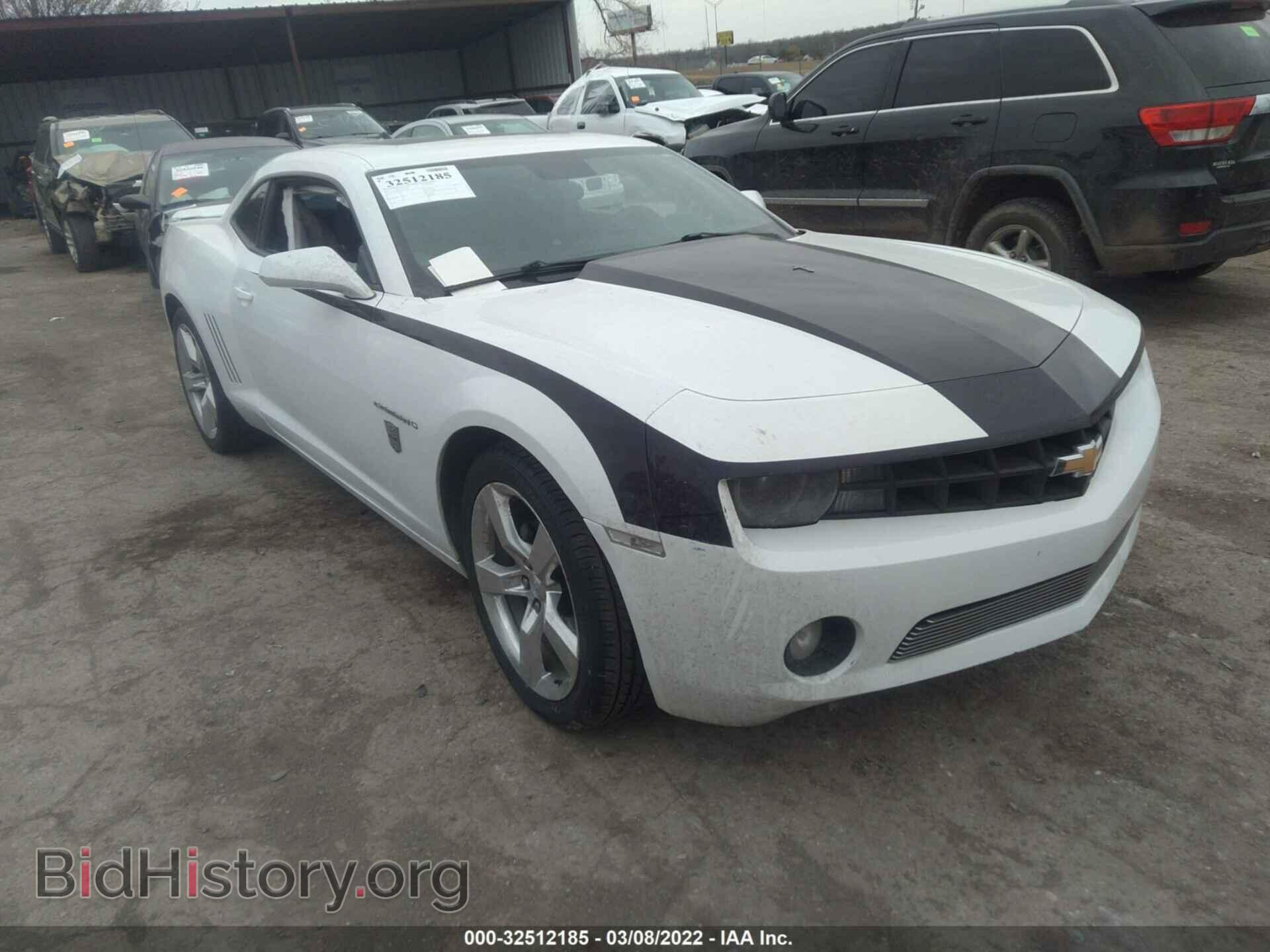 Фотография 2G1FB1ED3B9126733 - CHEVROLET CAMARO 2011