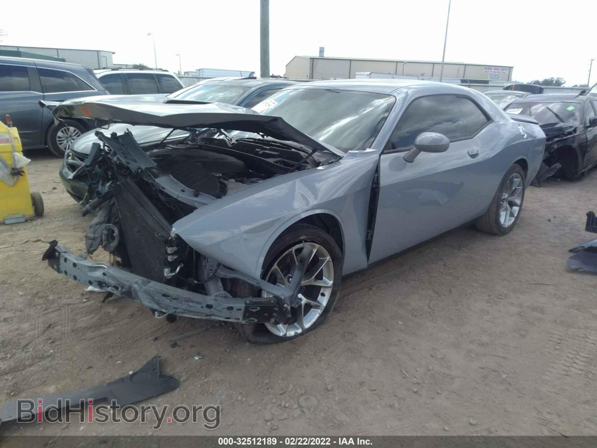 2020 DODGE CHALLENGER - VIN: 2C3CDZAG4LH203723 - Фото 2