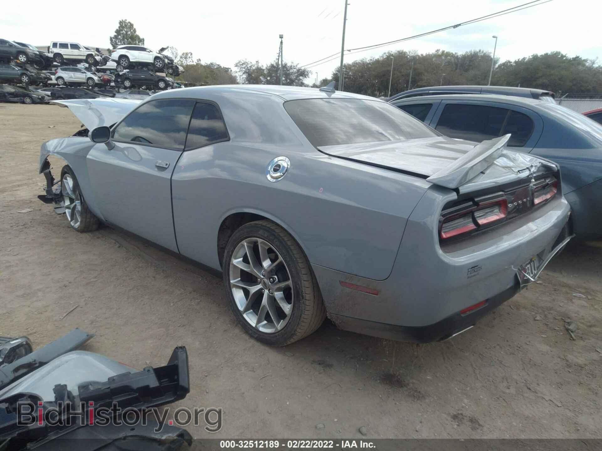 2020 DODGE CHALLENGER - VIN: 2C3CDZAG4LH203723 - Фото 3
