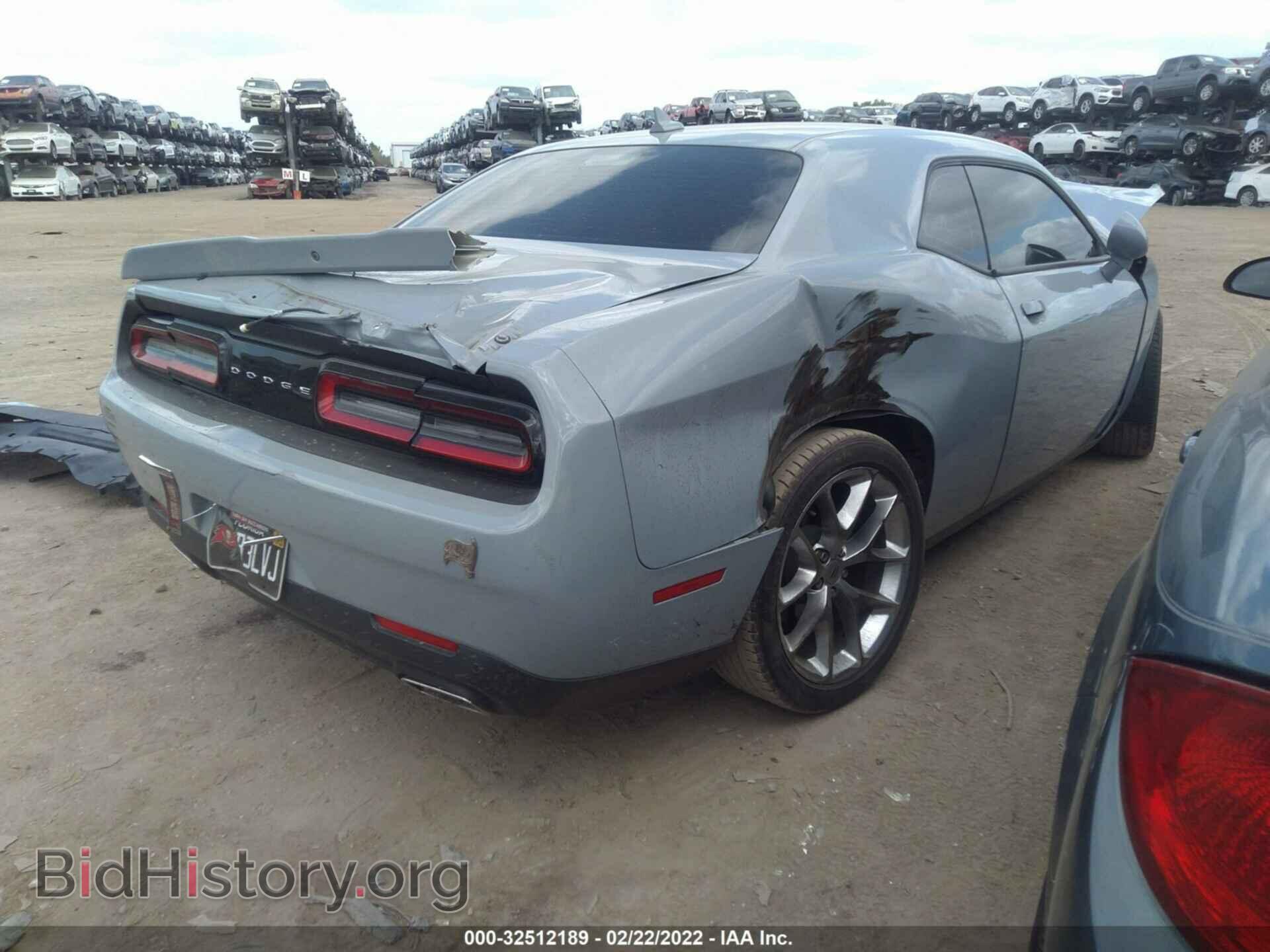 2020 DODGE CHALLENGER - VIN: 2C3CDZAG4LH203723 - Фото 4
