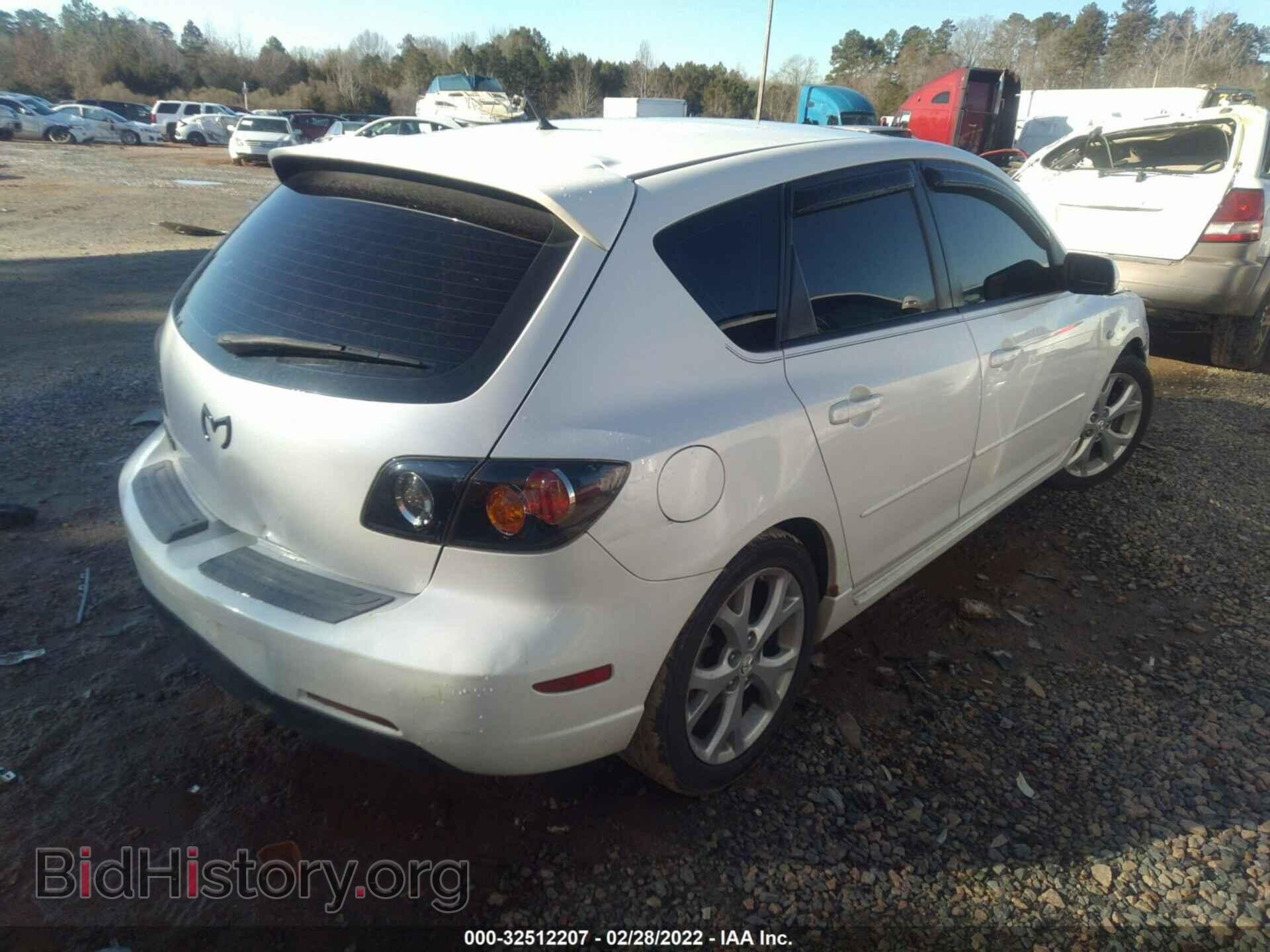 2006 MAZDA MAZDA3 - VIN: JM1BK143061455561 - Фото 4