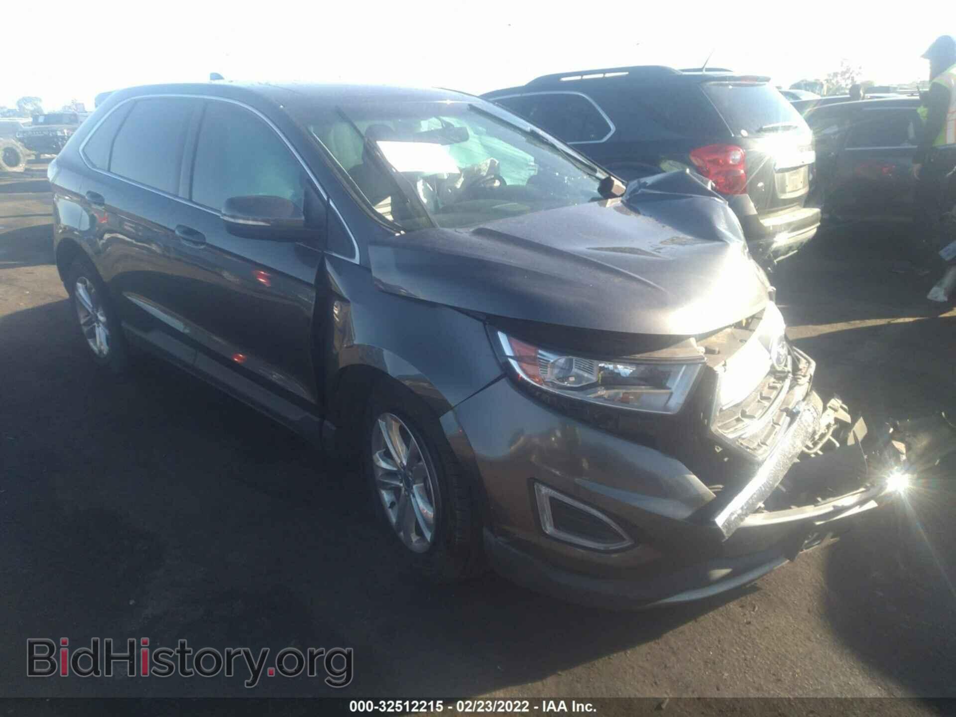 Photo 2FMPK3J91GBC13597 - FORD EDGE 2016