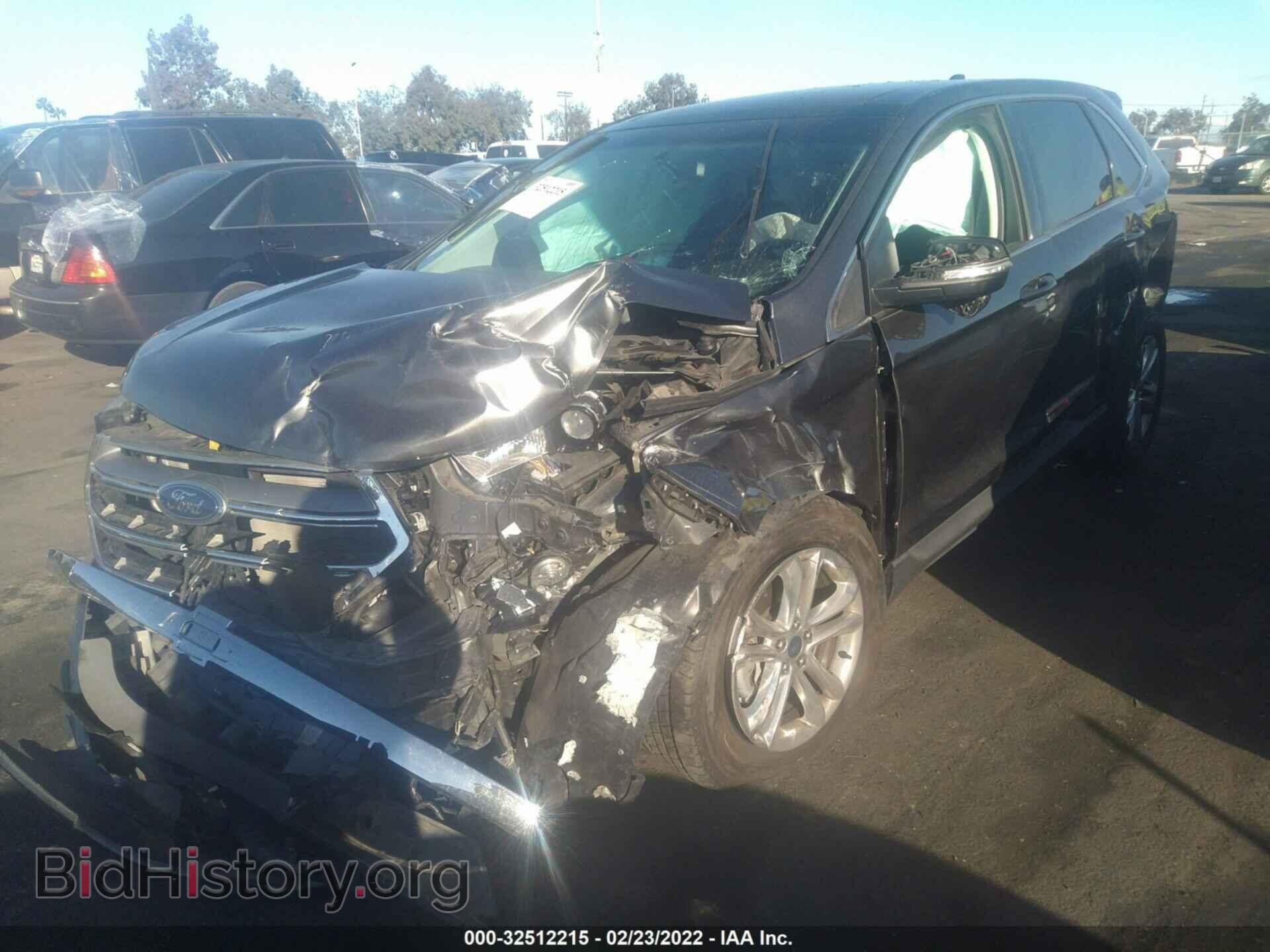 2016 FORD EDGE - VIN: 2FMPK3J91GBC13597 - Фото 2