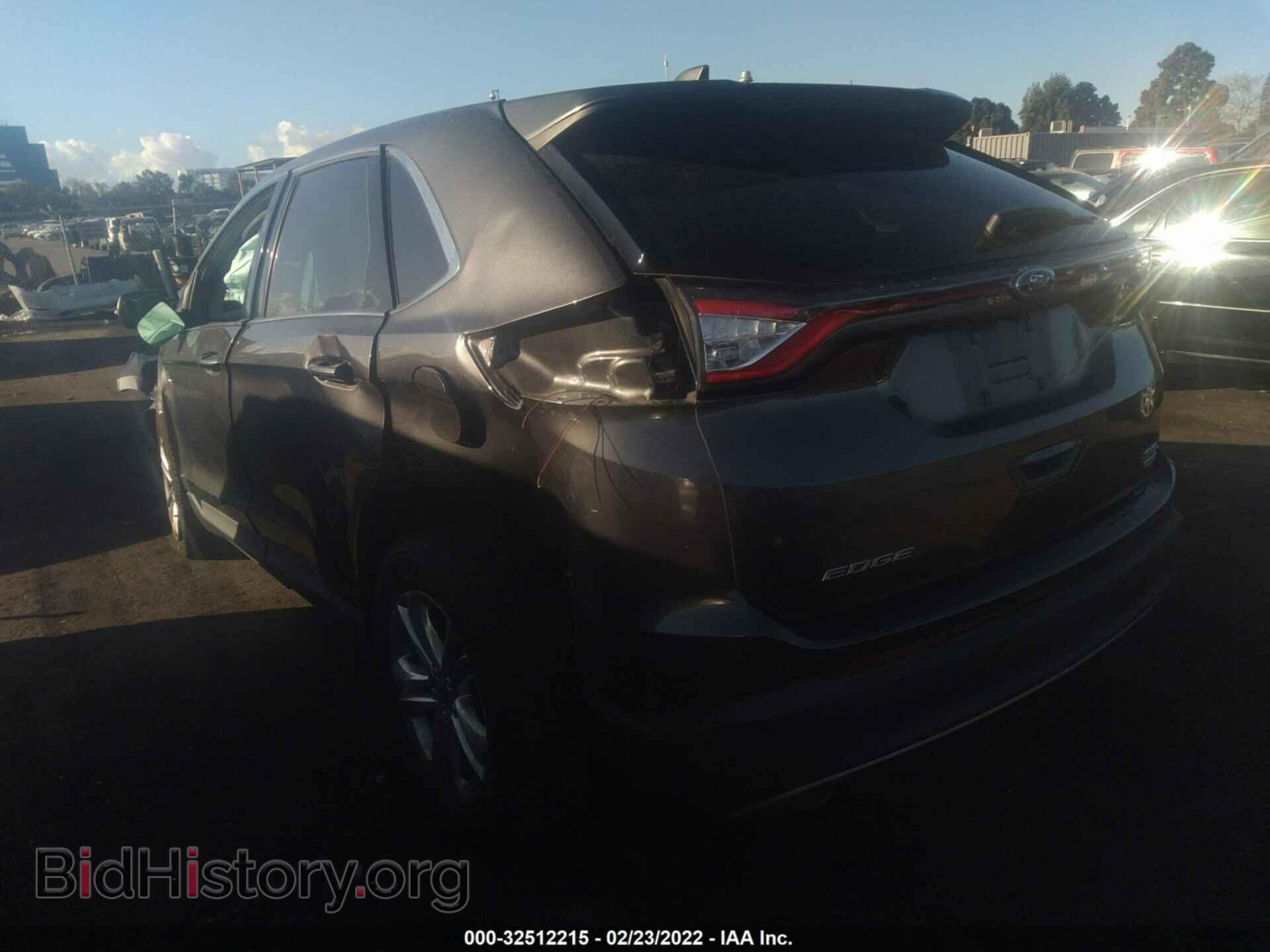 2016 FORD EDGE - VIN: 2FMPK3J91GBC13597 - Фото 3