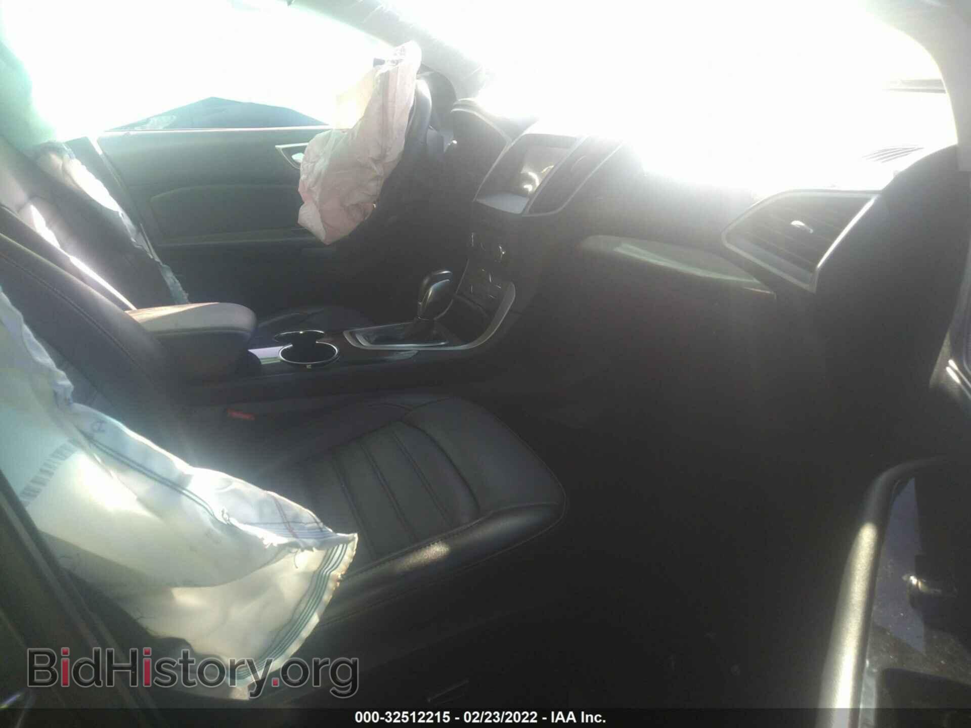 2016 FORD EDGE - VIN: 2FMPK3J91GBC13597 - Фото 5