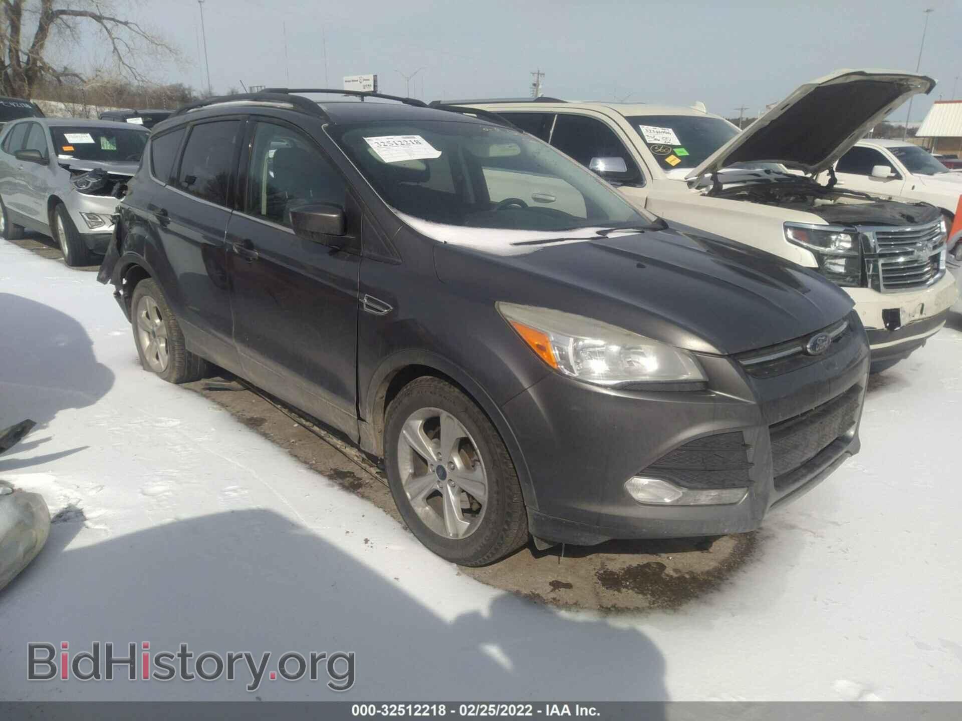 Фотография 1FMCU0GX7DUC54741 - FORD ESCAPE 2013