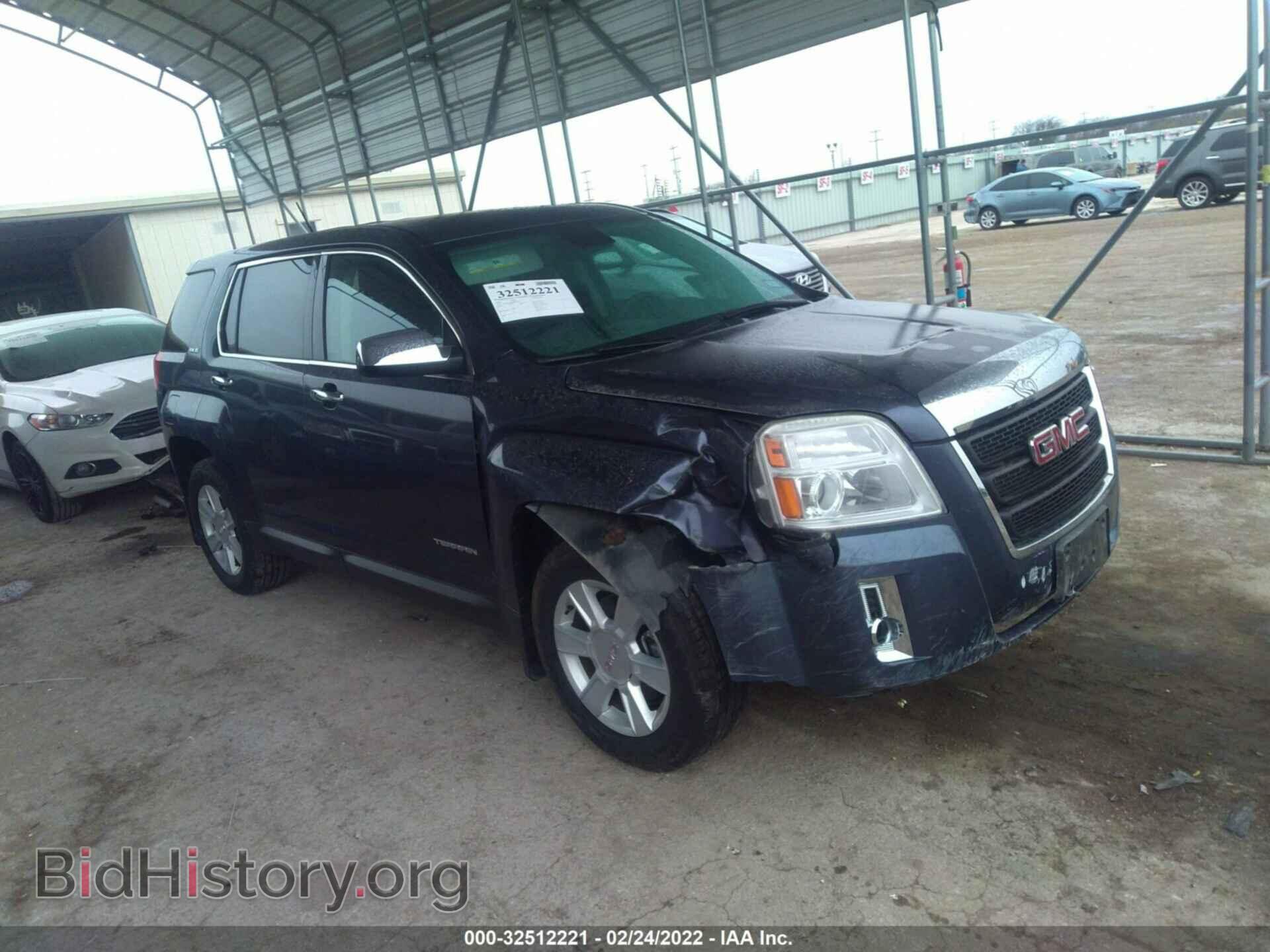 Фотография 2GKALMEK8D6169665 - GMC TERRAIN 2013