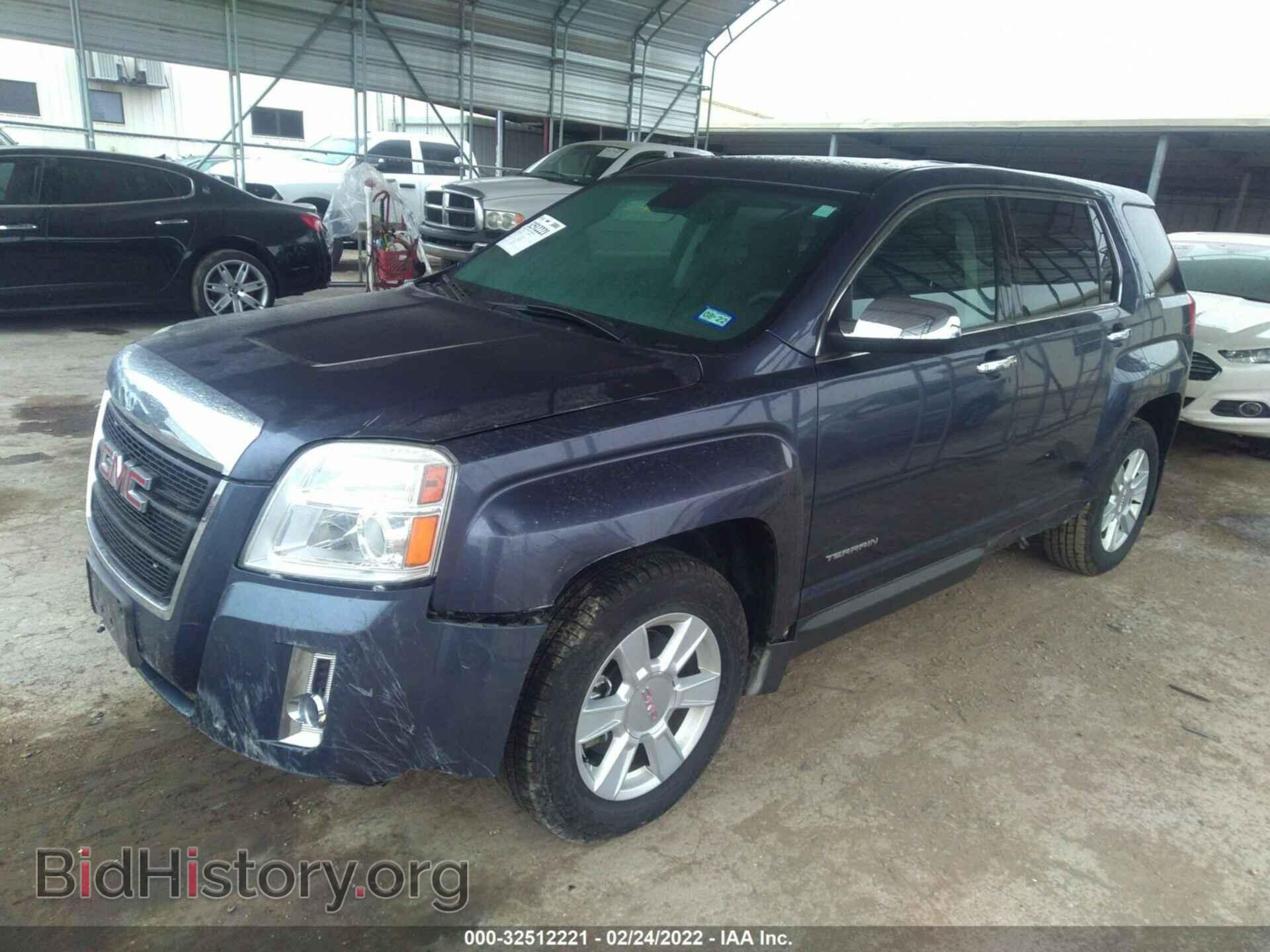 2013 GMC TERRAIN - VIN: 2GKALMEK8D6169665 - Фото 2