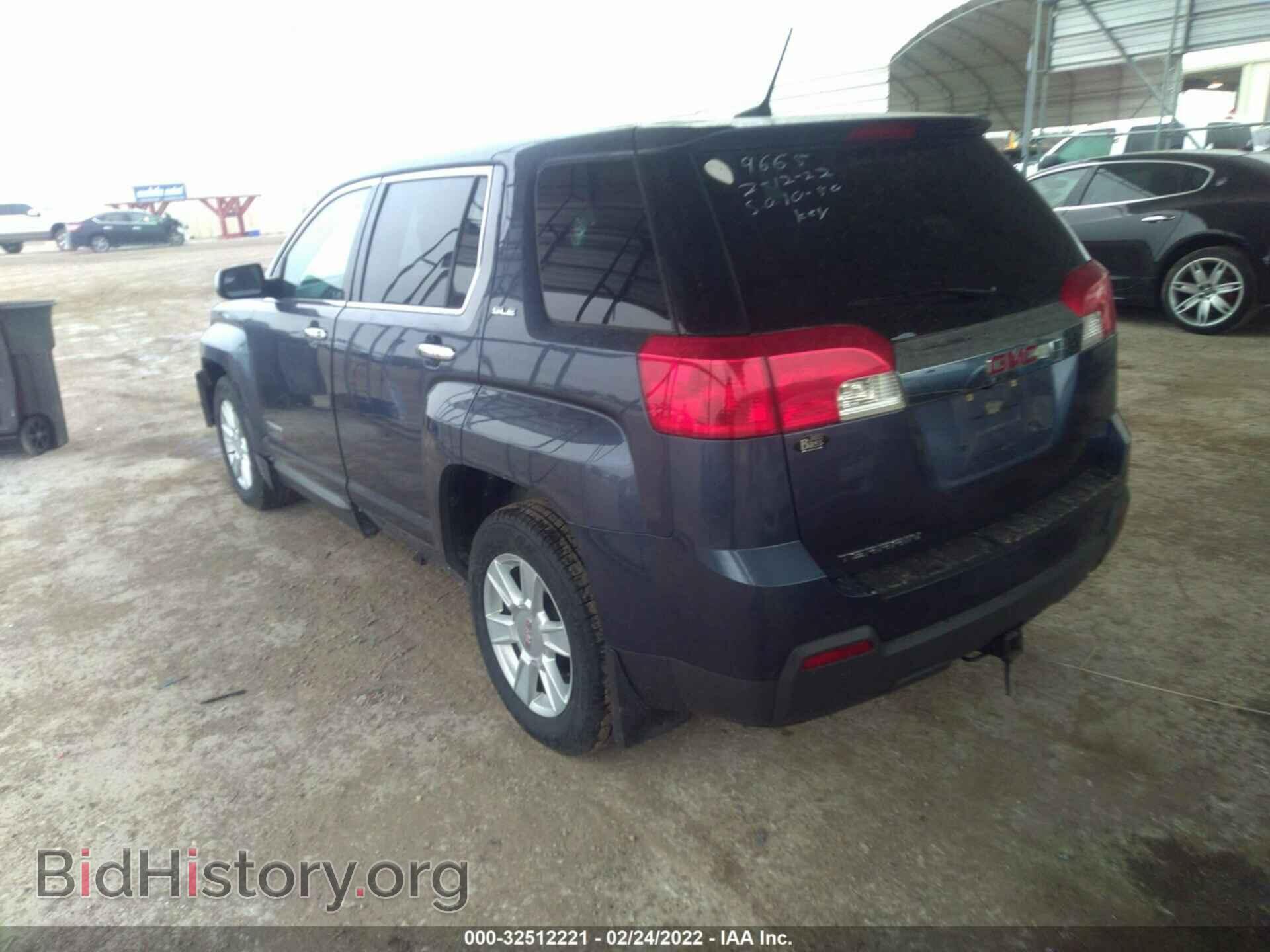 2013 GMC TERRAIN - VIN: 2GKALMEK8D6169665 - Фото 3
