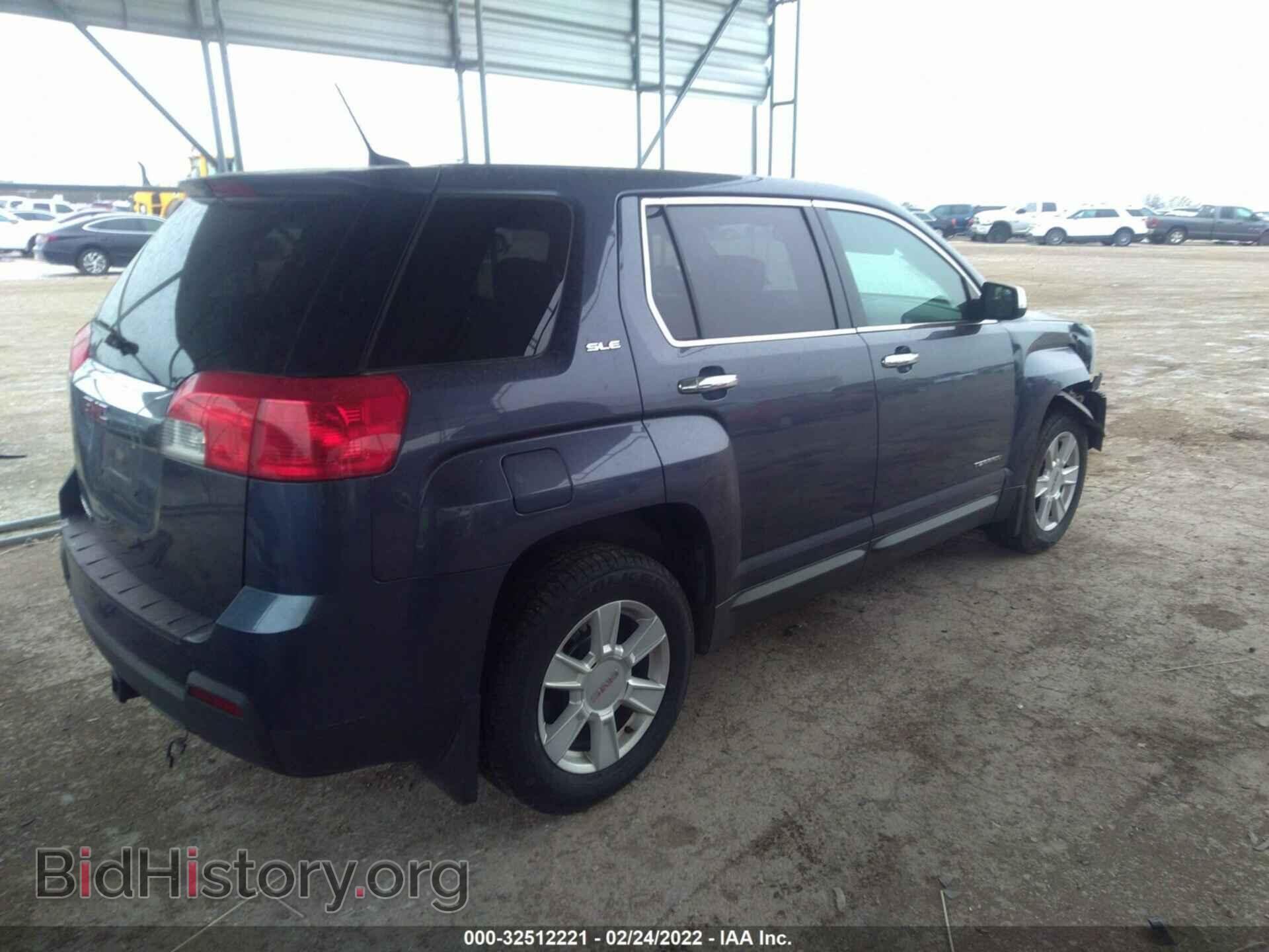 2013 GMC TERRAIN - VIN: 2GKALMEK8D6169665 - Фото 4