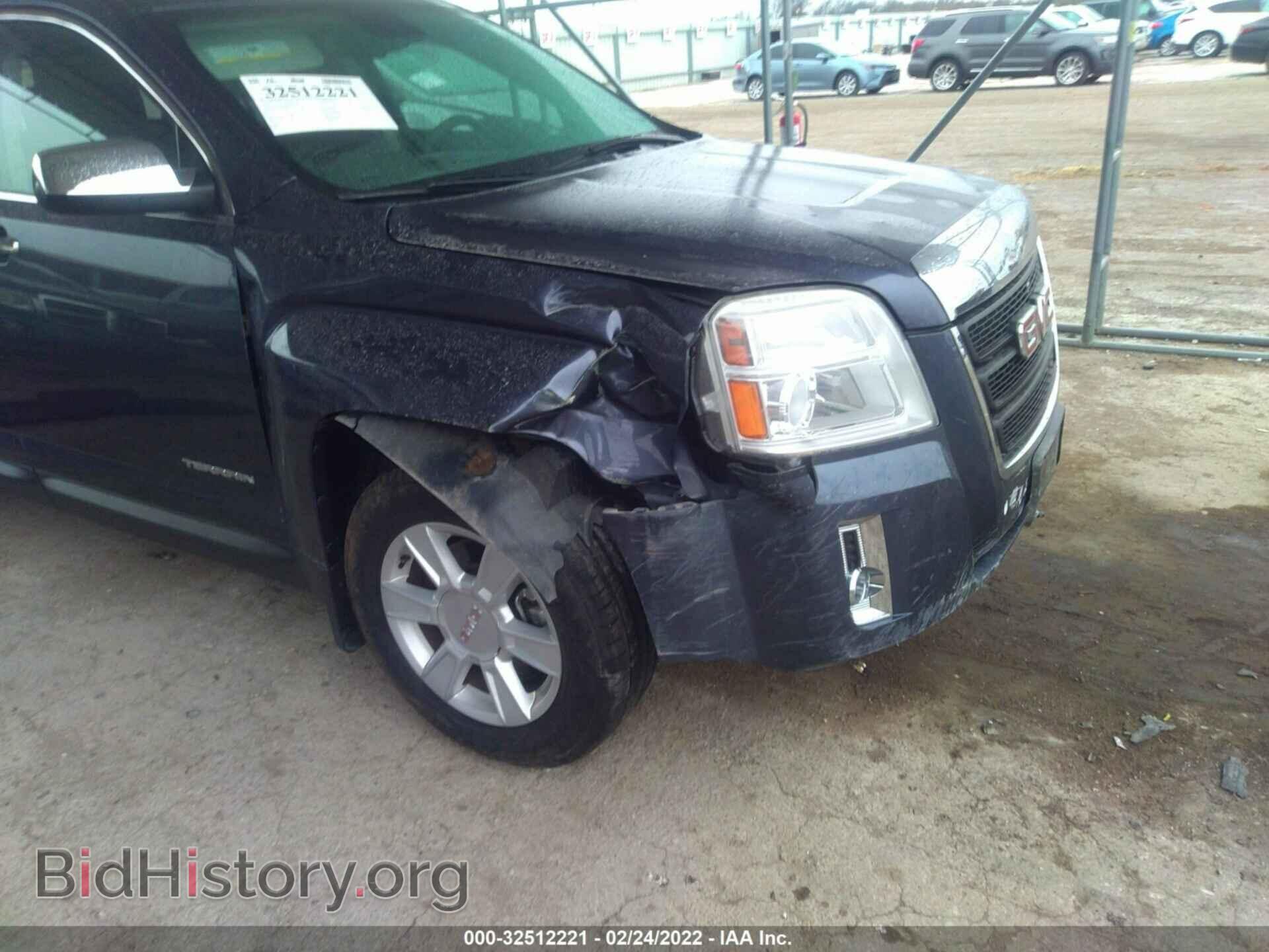2013 GMC TERRAIN - VIN: 2GKALMEK8D6169665 - Фото 6