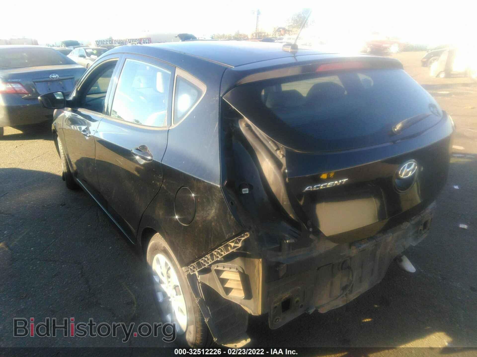 2017 HYUNDAI ACCENT - VIN: KMHCT5AE4HU337072 - Фото 3